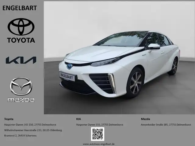 Toyota Mirai Basis Rückfahrkamera Sitzheizung Klimaautomatik Na