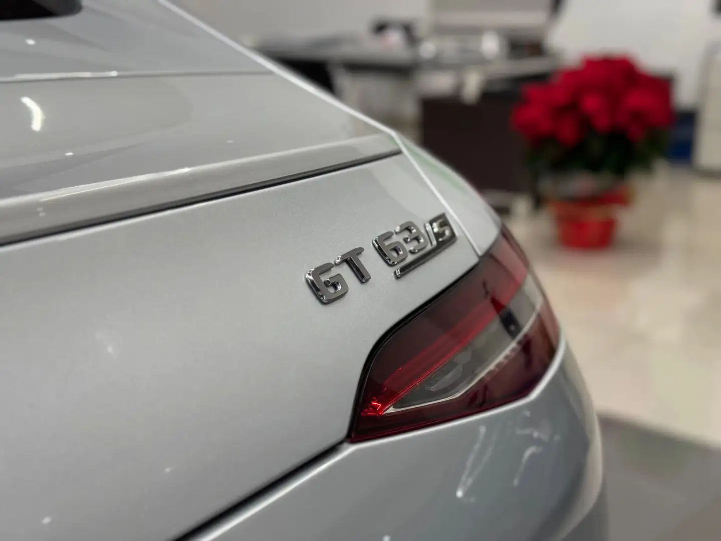 Mercedes-Benz AMG GT AMG GT 4-pt. 63 S 4Matic+ Silber - 2