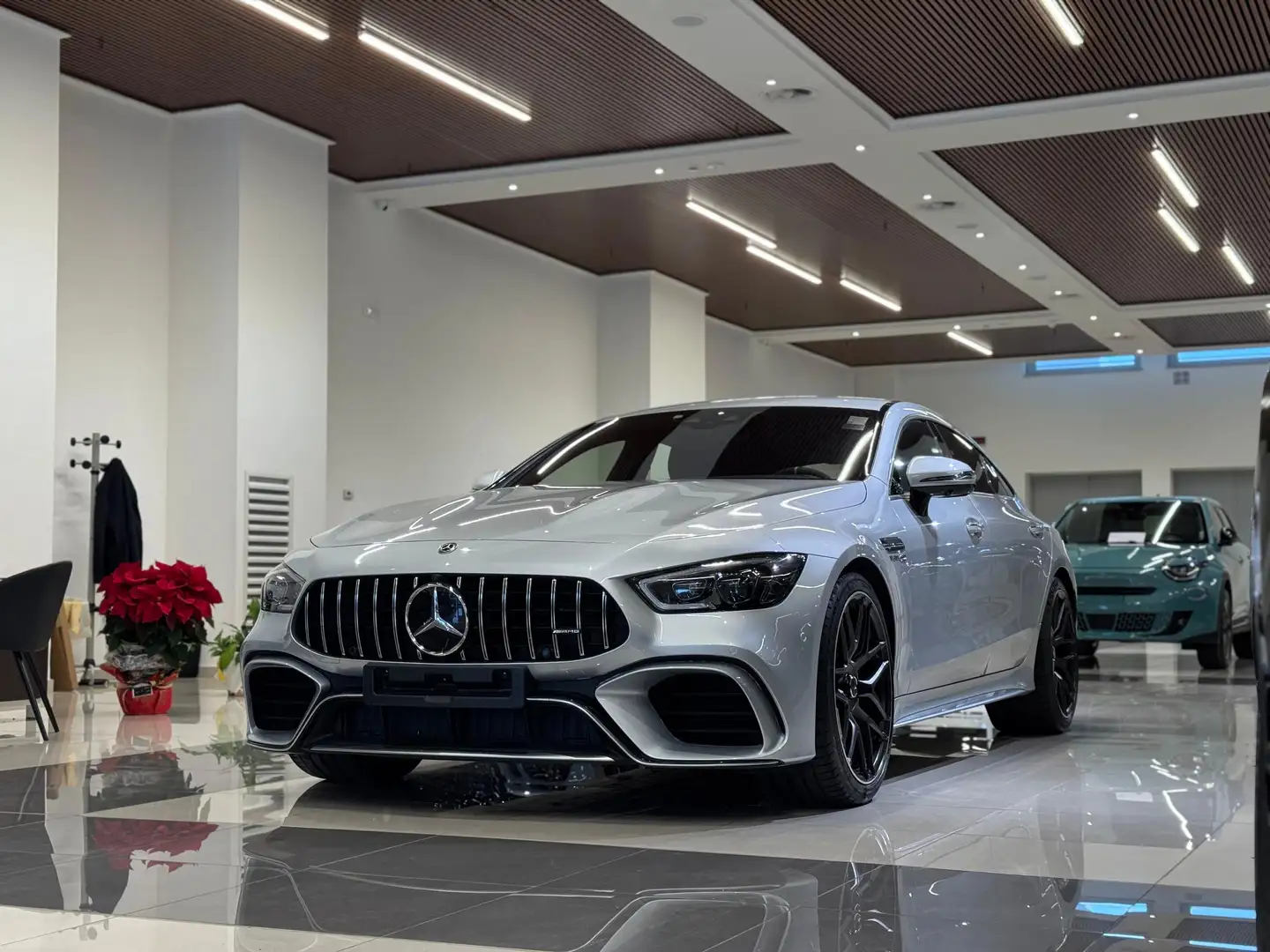 Mercedes-Benz AMG GT AMG GT 4-pt. 63 S 4Matic+ Silber - 1