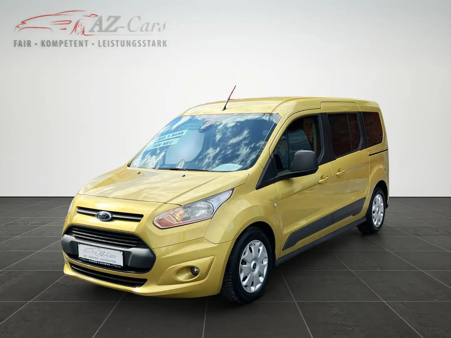 Ford Grand Tourneo Connect Lang*1.HAND*KLIMA*SHZ*AHK* - 2
