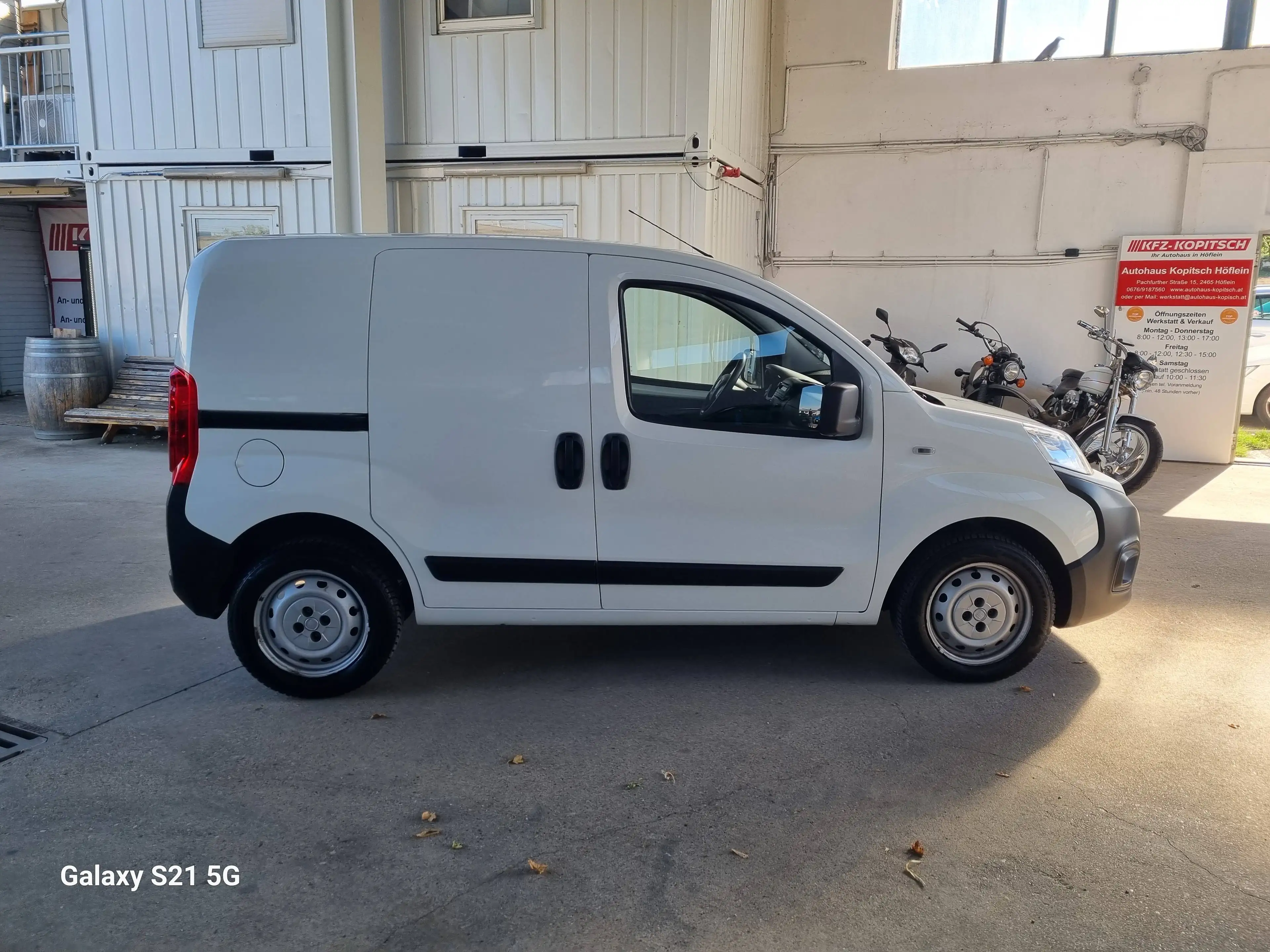 Fiat Fiorino Fiorono 1,3 JTD Kasten - Topzustand! — photo 4