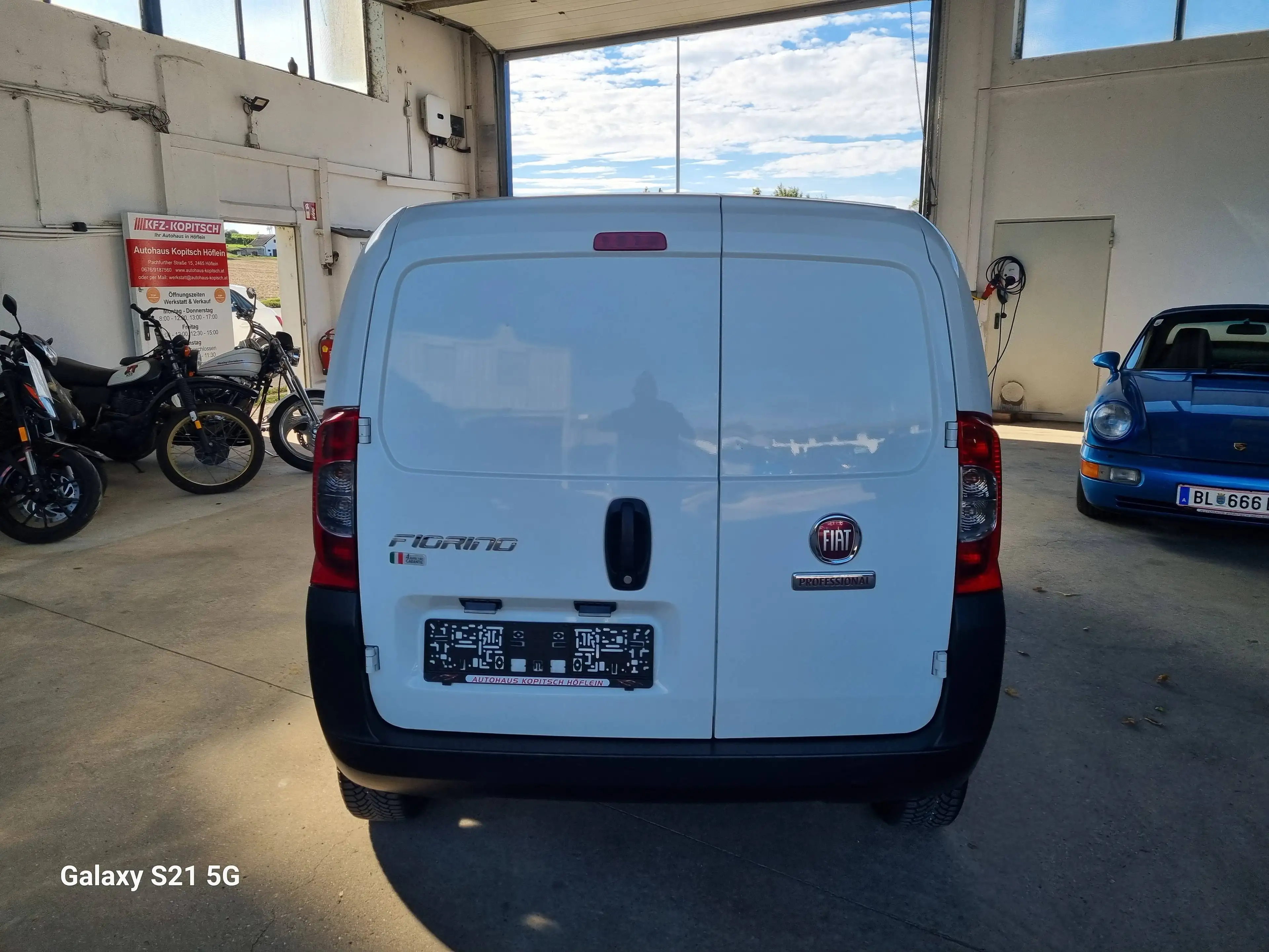 Fiat Fiorino Fiorono 1,3 JTD Kasten - Topzustand! — photo 6