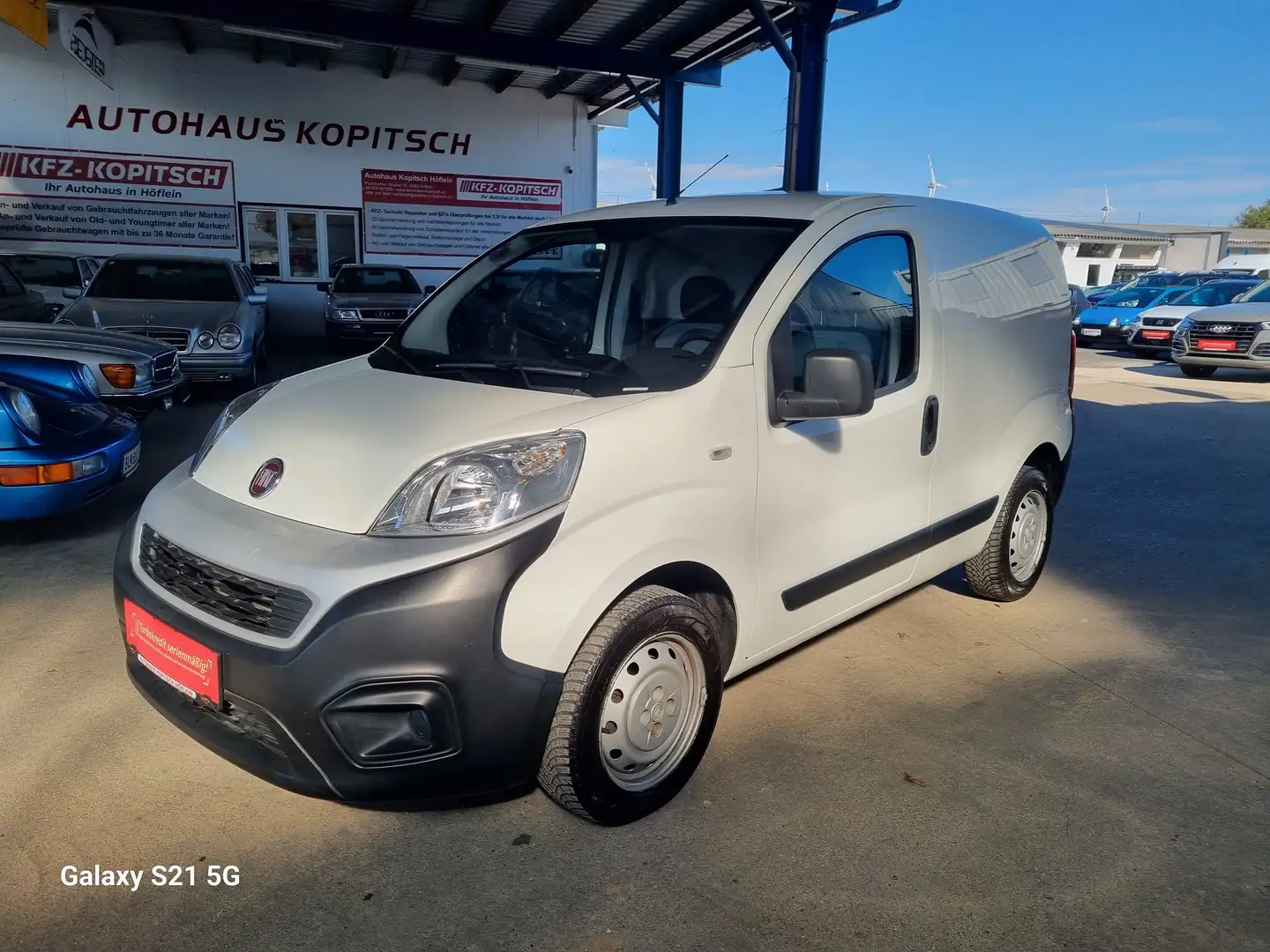 Fiat Fiorino Fiorino 1,3 JTD Kasten - Topzustand! Weiß - 1