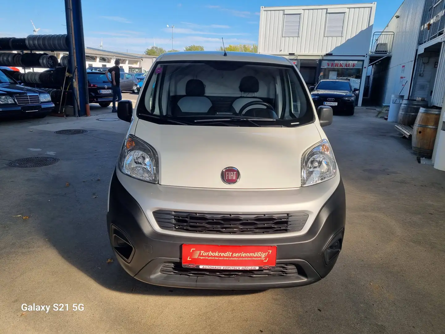 Fiat Fiorino Fiorino 1,3 JTD Kasten - Topzustand! Weiß - 2