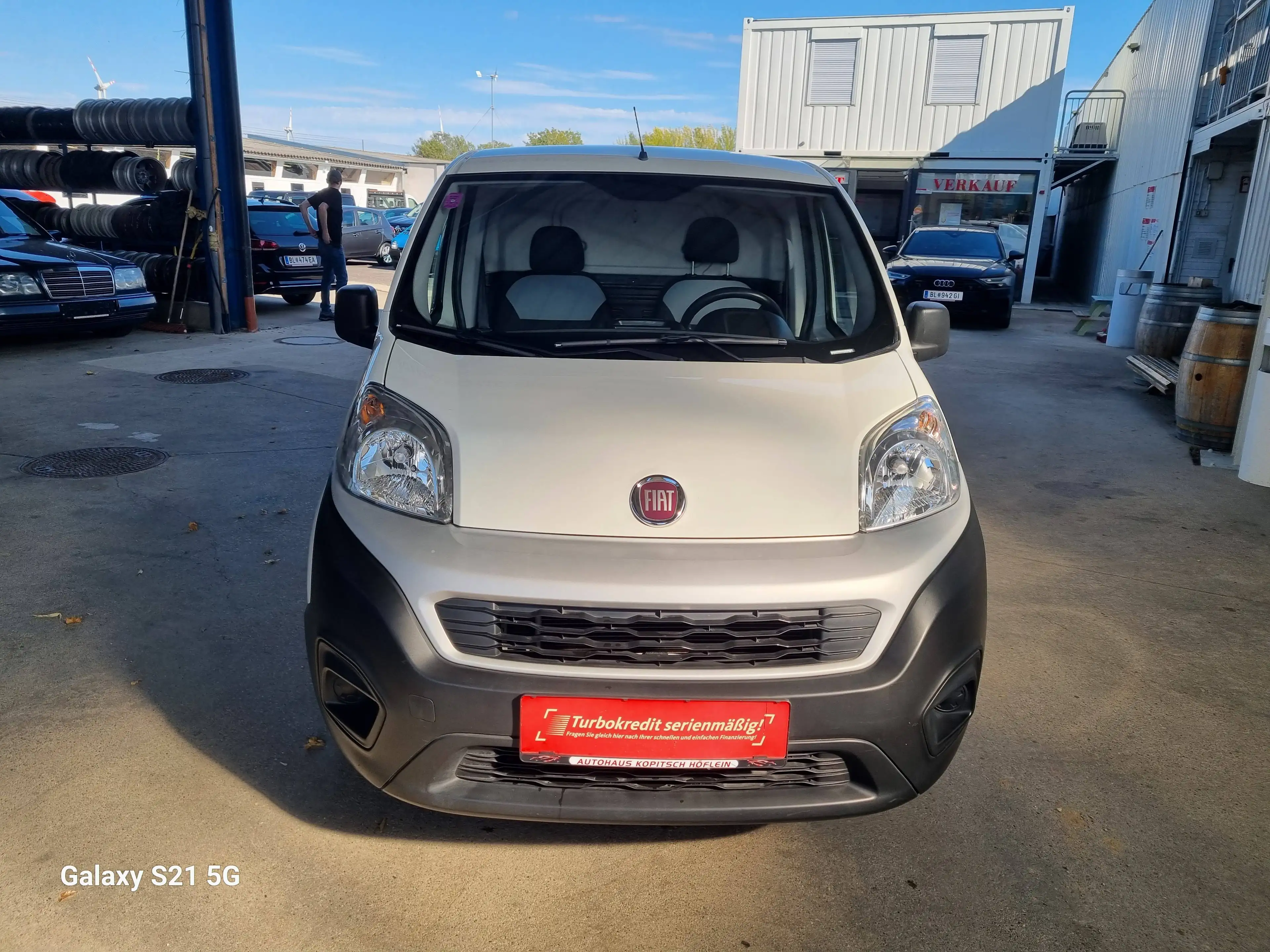 Fiat Fiorino Fiorono 1,3 JTD Kasten - Topzustand! — photo 2