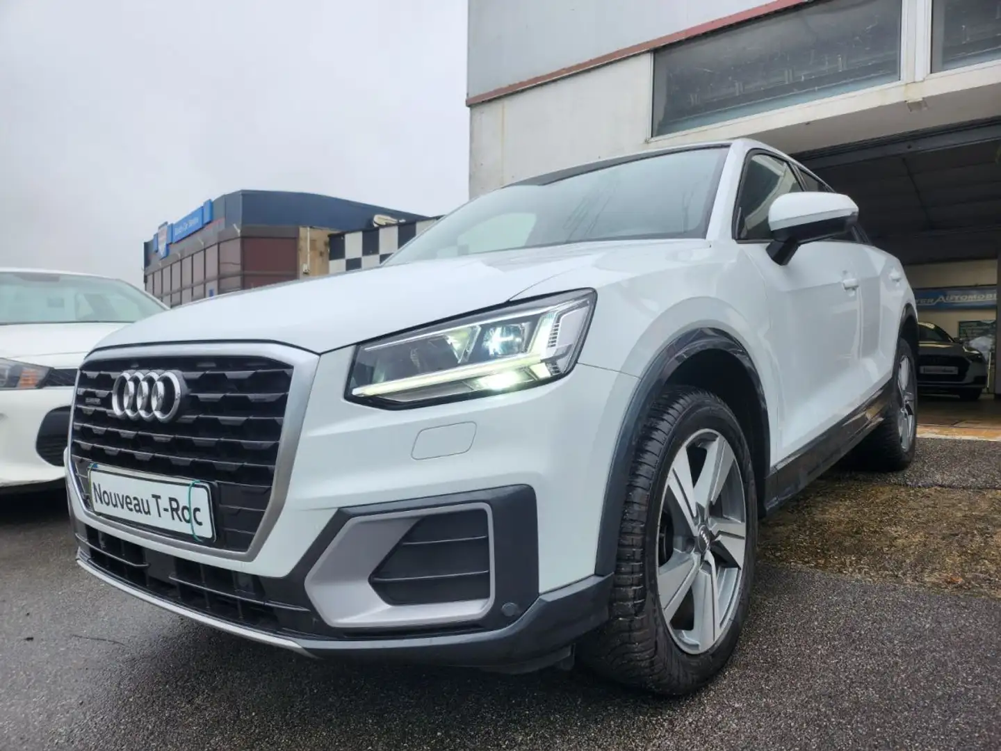 Audi Q2 Design luxe QUATTRO 20 35TDIQ STRONIC Blanco - 2