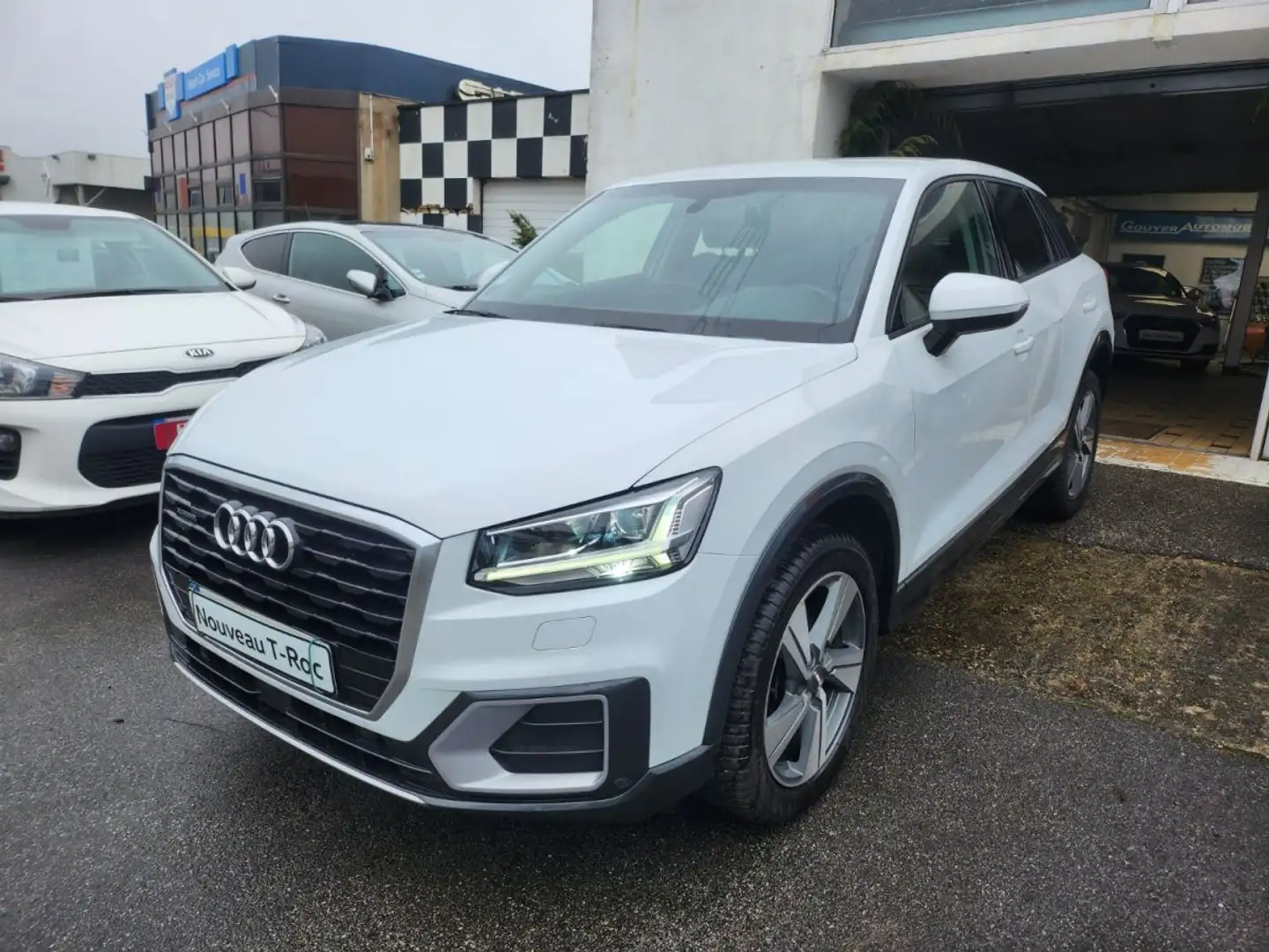 Audi Q2 Design luxe QUATTRO 20 35TDIQ STRONIC Blanc - 1