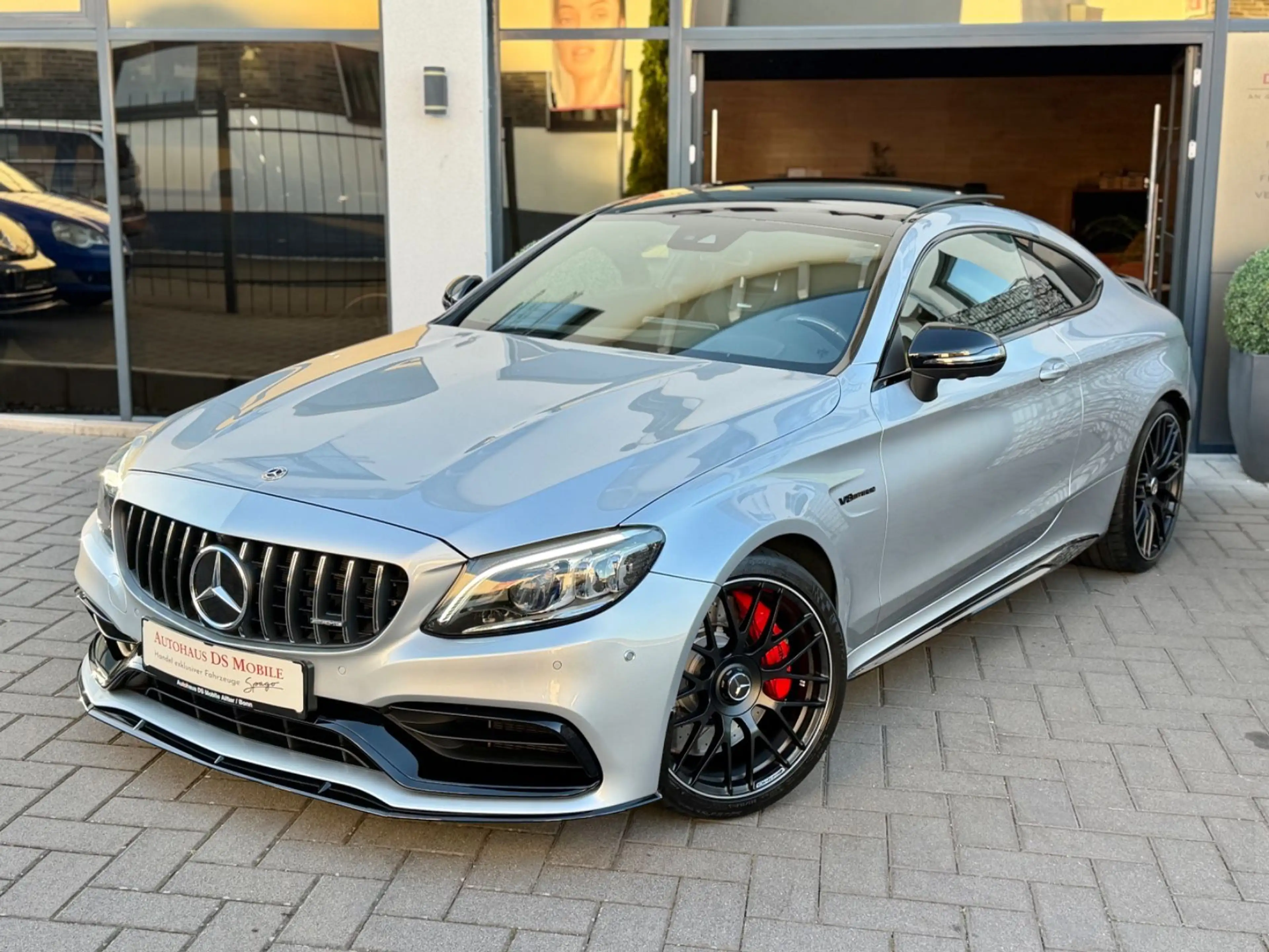 Mercedes-Benz C 63 AMG S Coupe*Drivers-Pa*HUD*Sport-AGA*Pano — photo 5