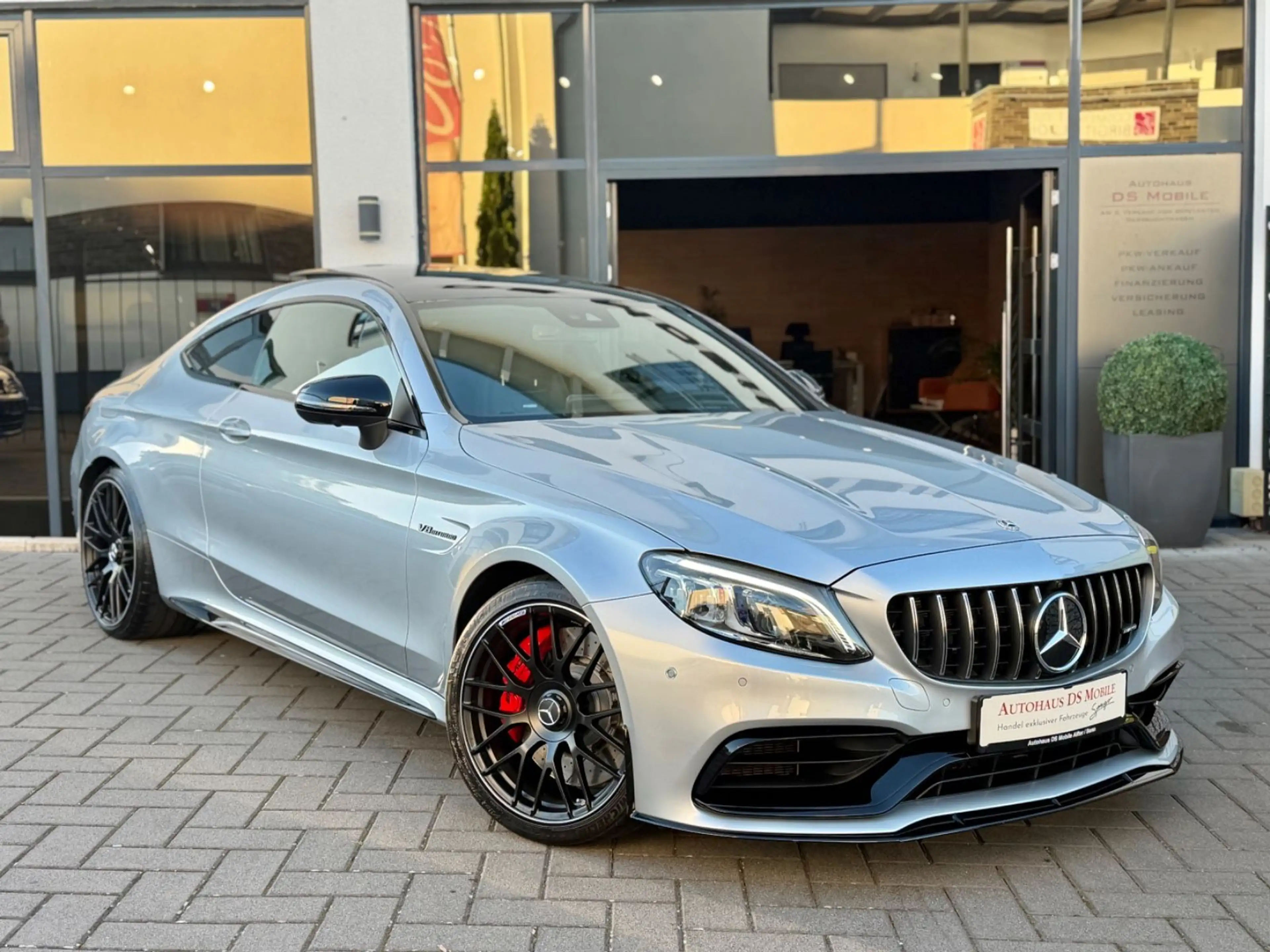 Mercedes-Benz C 63 AMG S Coupe*Drivers-Pa*HUD*Sport-AGA*Pano — photo 2