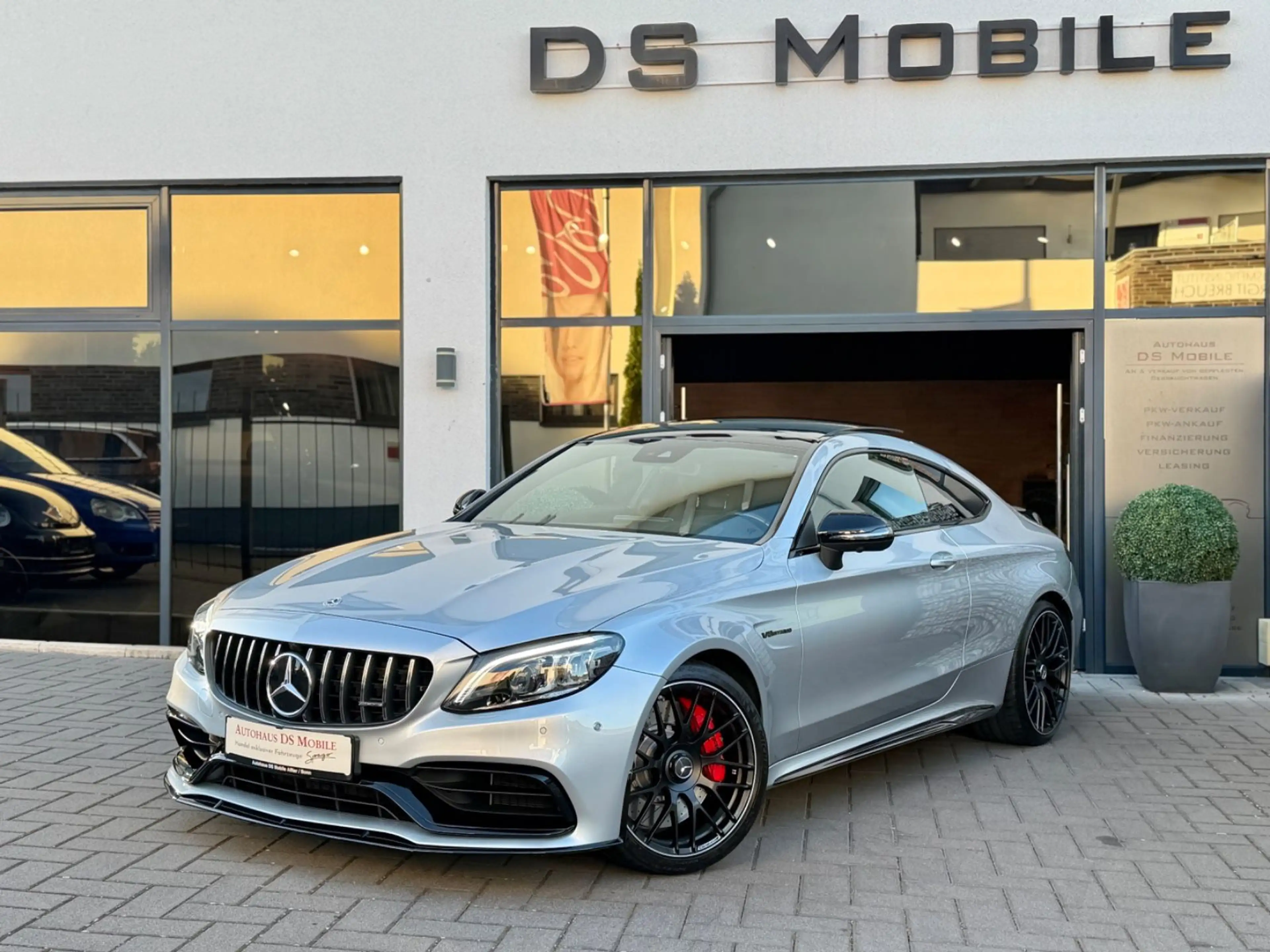 Mercedes-Benz C 63 AMG S Coupe*Drivers-Pa*HUD*Sport-AGA*Pano — photo 3