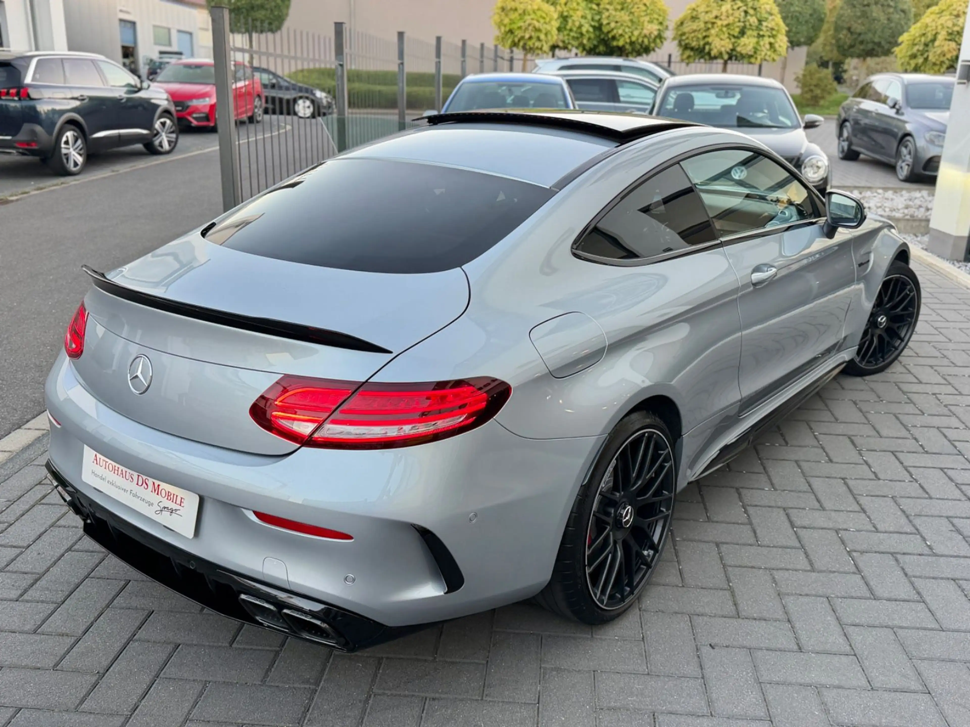 Mercedes-Benz C 63 AMG S Coupe*Drivers-Pa*HUD*Sport-AGA*Pano — photo 8