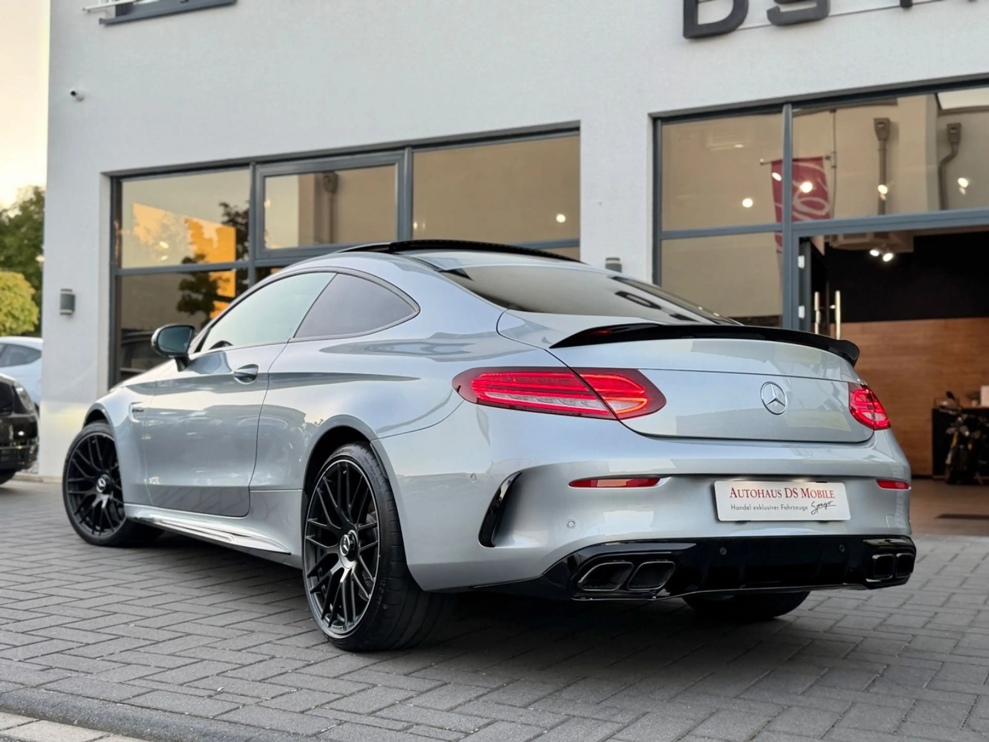 Mercedes-Benz C 63 AMG S Coupe*Drivers-Pa*HUD*Sport-AGA*Pano — photo 6