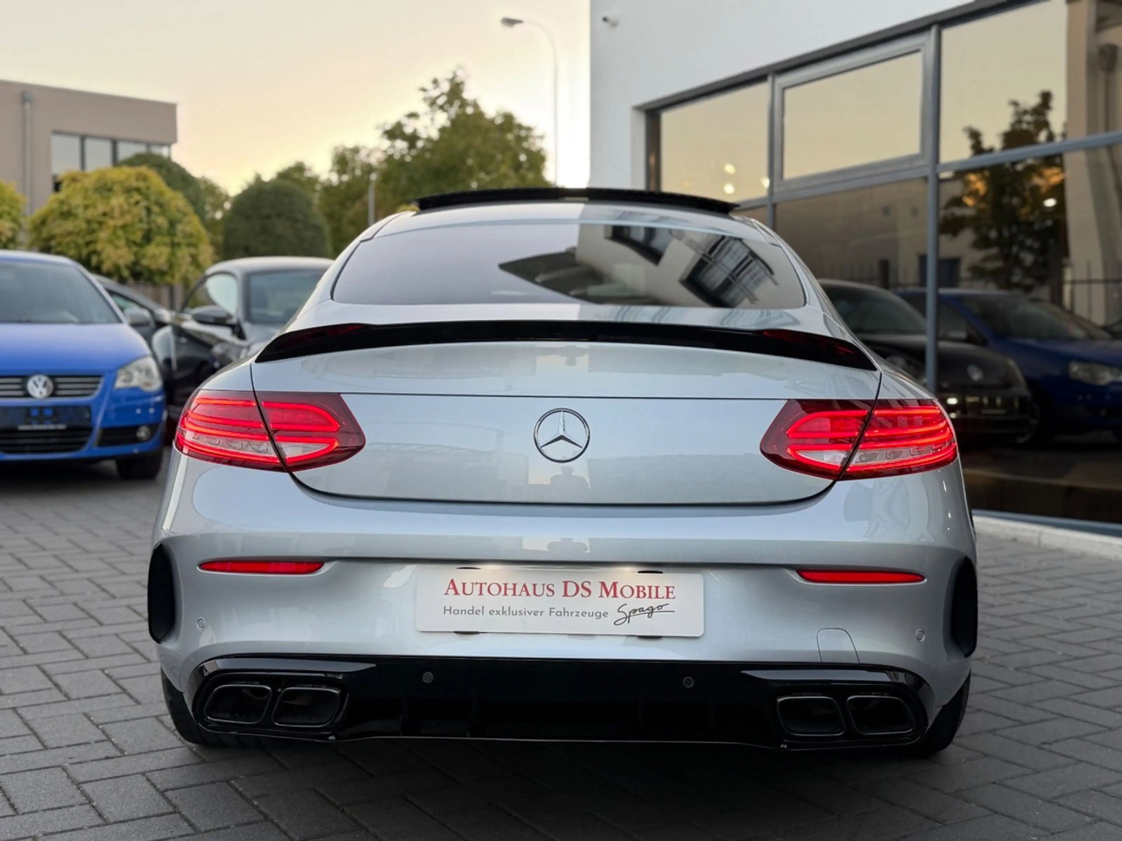 Mercedes-Benz C 63 AMG S Coupe*Drivers-Pa*HUD*Sport-AGA*Pano — photo 7