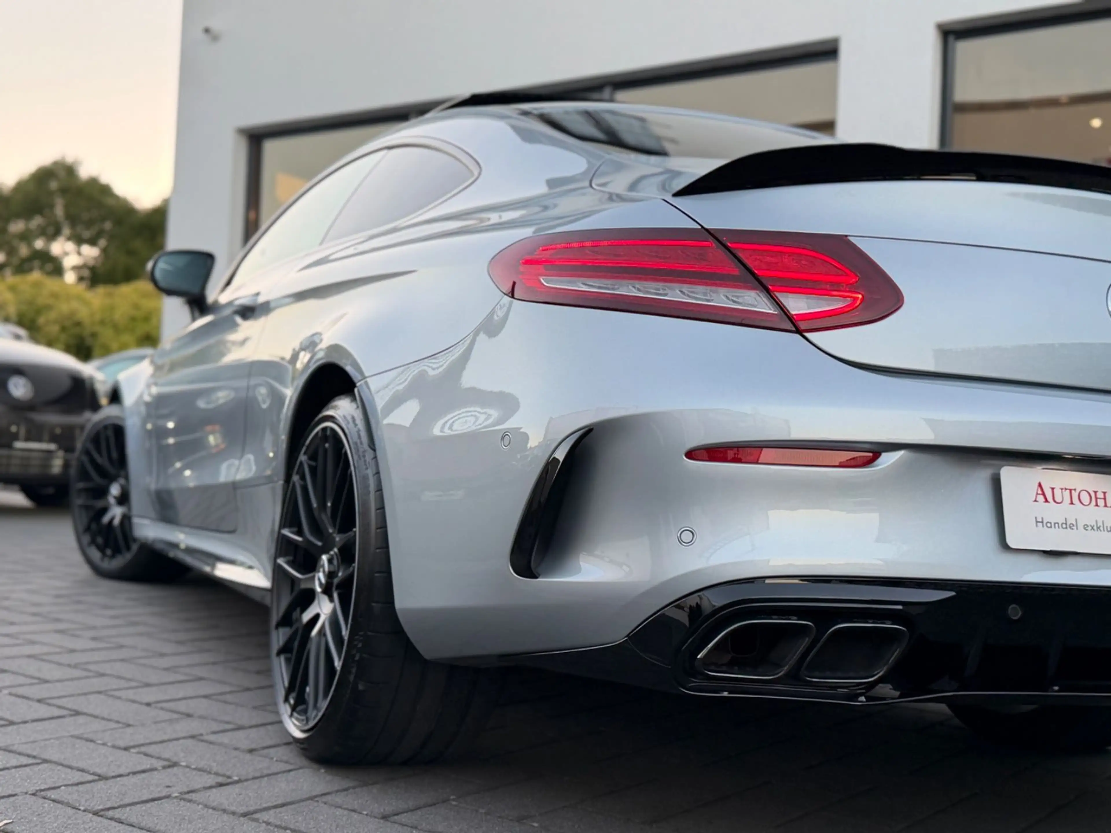 Mercedes-Benz C 63 AMG S Coupe*Drivers-Pa*HUD*Sport-AGA*Pano — photo 9
