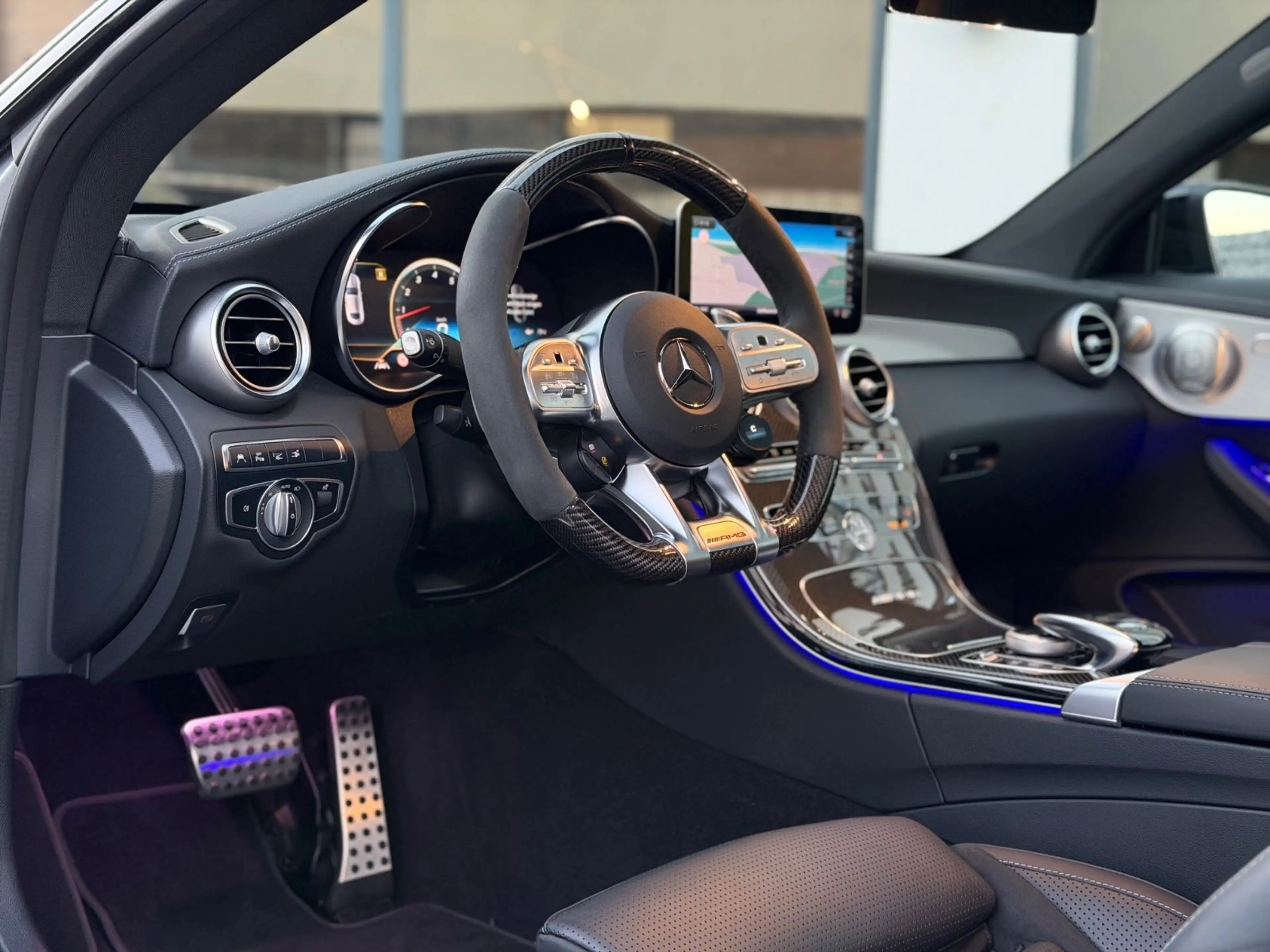 Mercedes-Benz C 63 AMG S Coupe*Drivers-Pa*HUD*Sport-AGA*Pano — photo 15