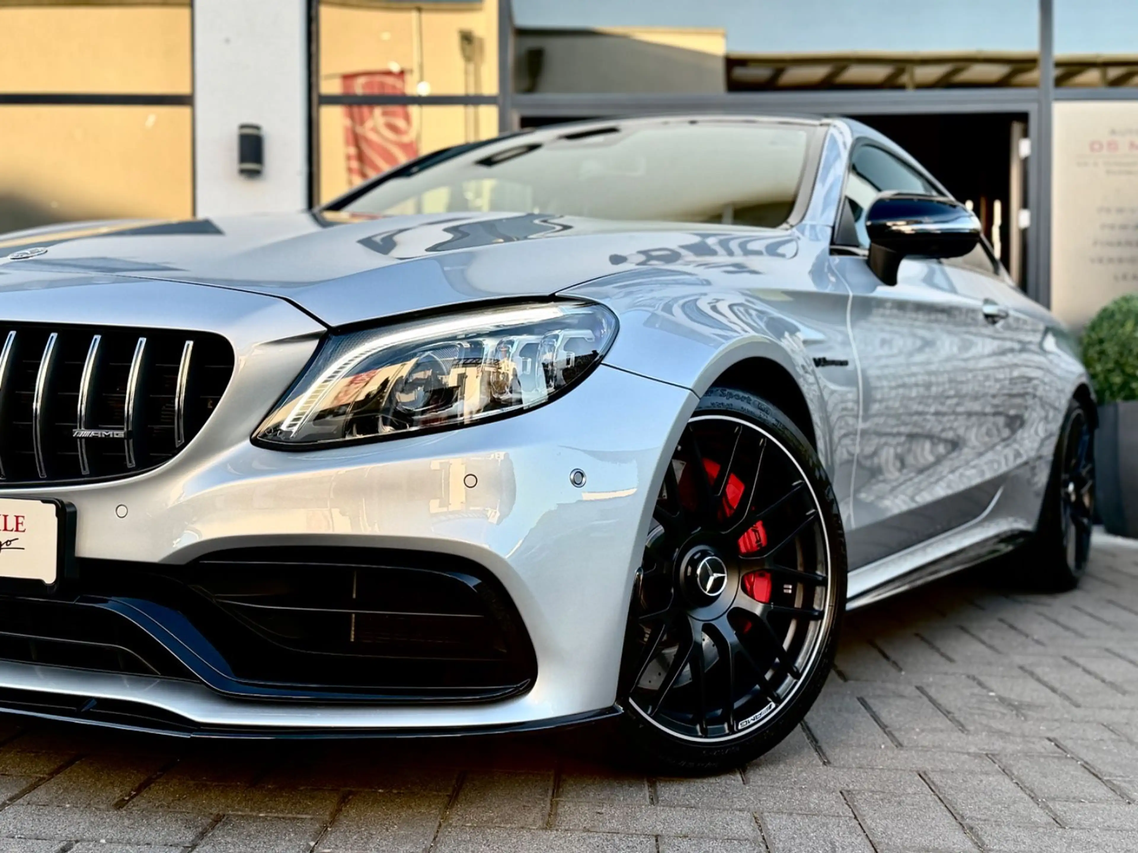 Mercedes-Benz C 63 AMG S Coupe*Drivers-Pa*HUD*Sport-AGA*Pano — photo 4