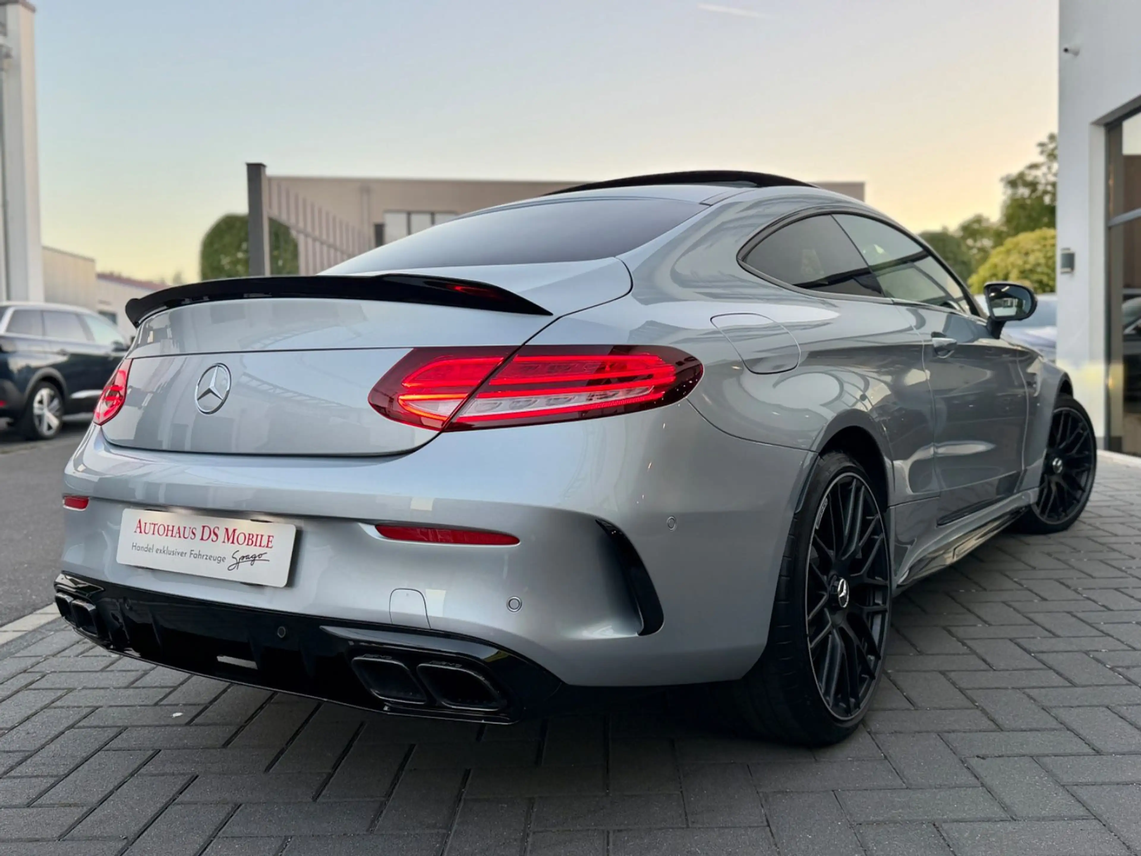 Mercedes-Benz C 63 AMG S Coupe*Drivers-Pa*HUD*Sport-AGA*Pano — photo 10