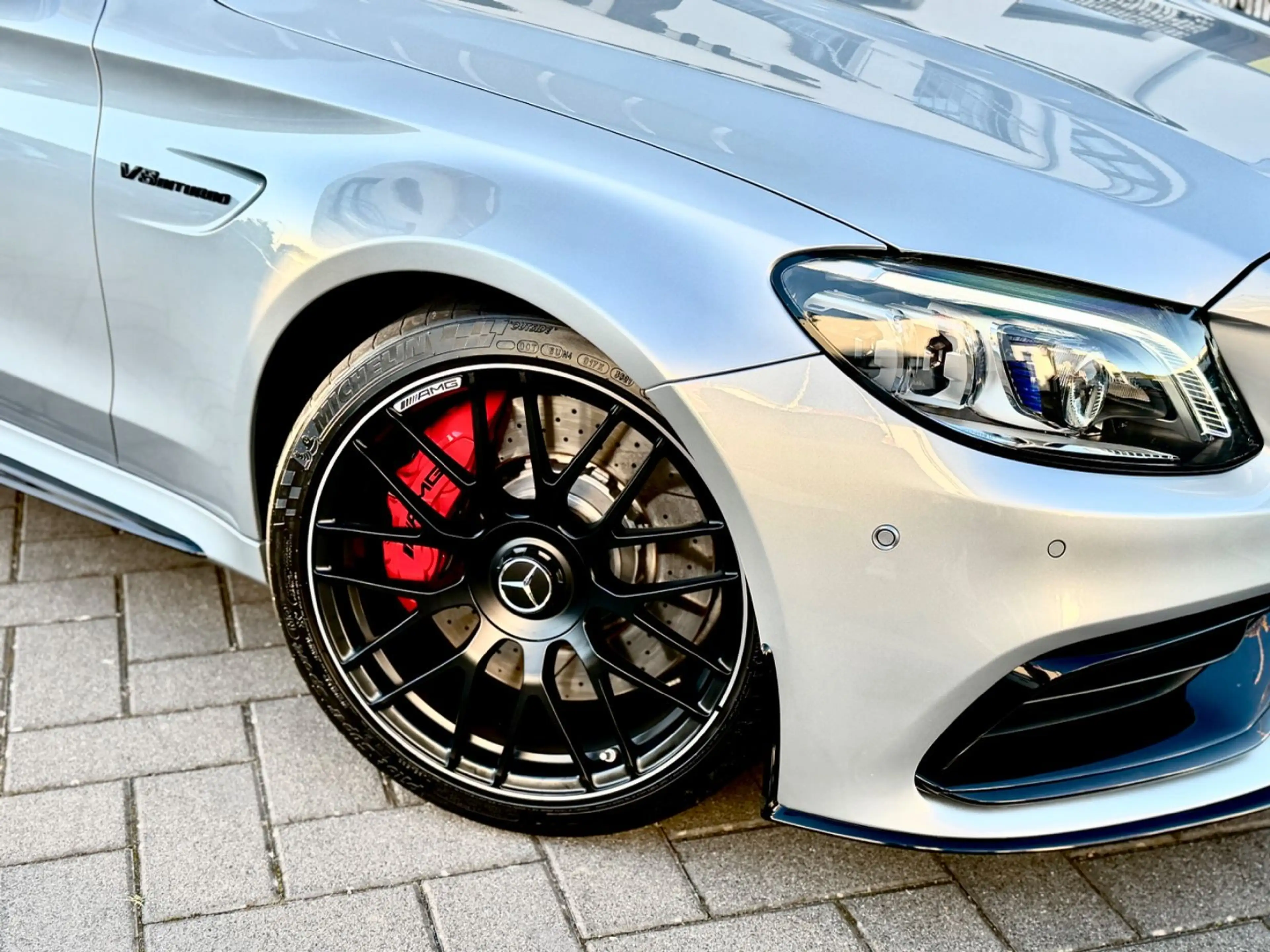 Mercedes-Benz C 63 AMG S Coupe*Drivers-Pa*HUD*Sport-AGA*Pano — photo 11