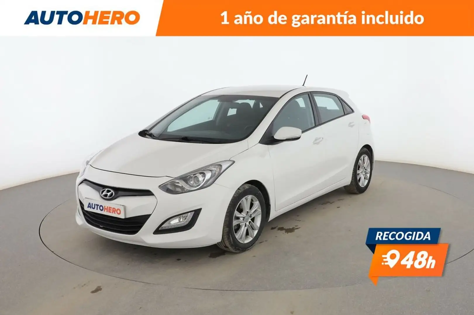 Hyundai i30 1.4 CRDi Tecno Blanco - 1