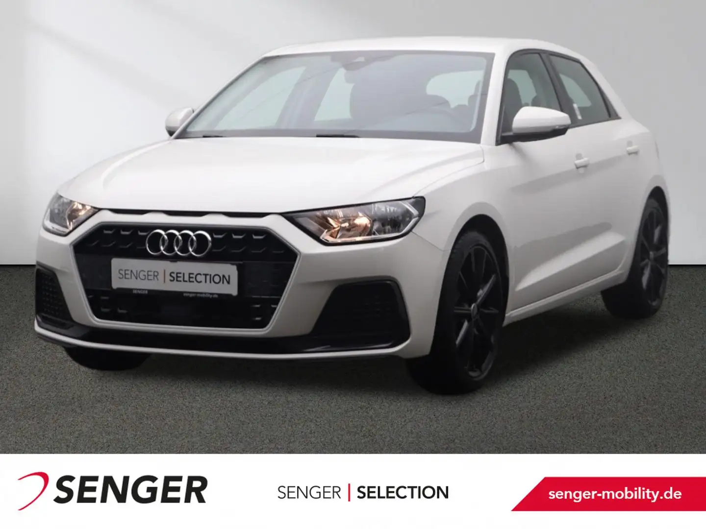 Audi A1 Sportback Advanced 30 TFSI Sitzh. MMI PDC Blanco - 1