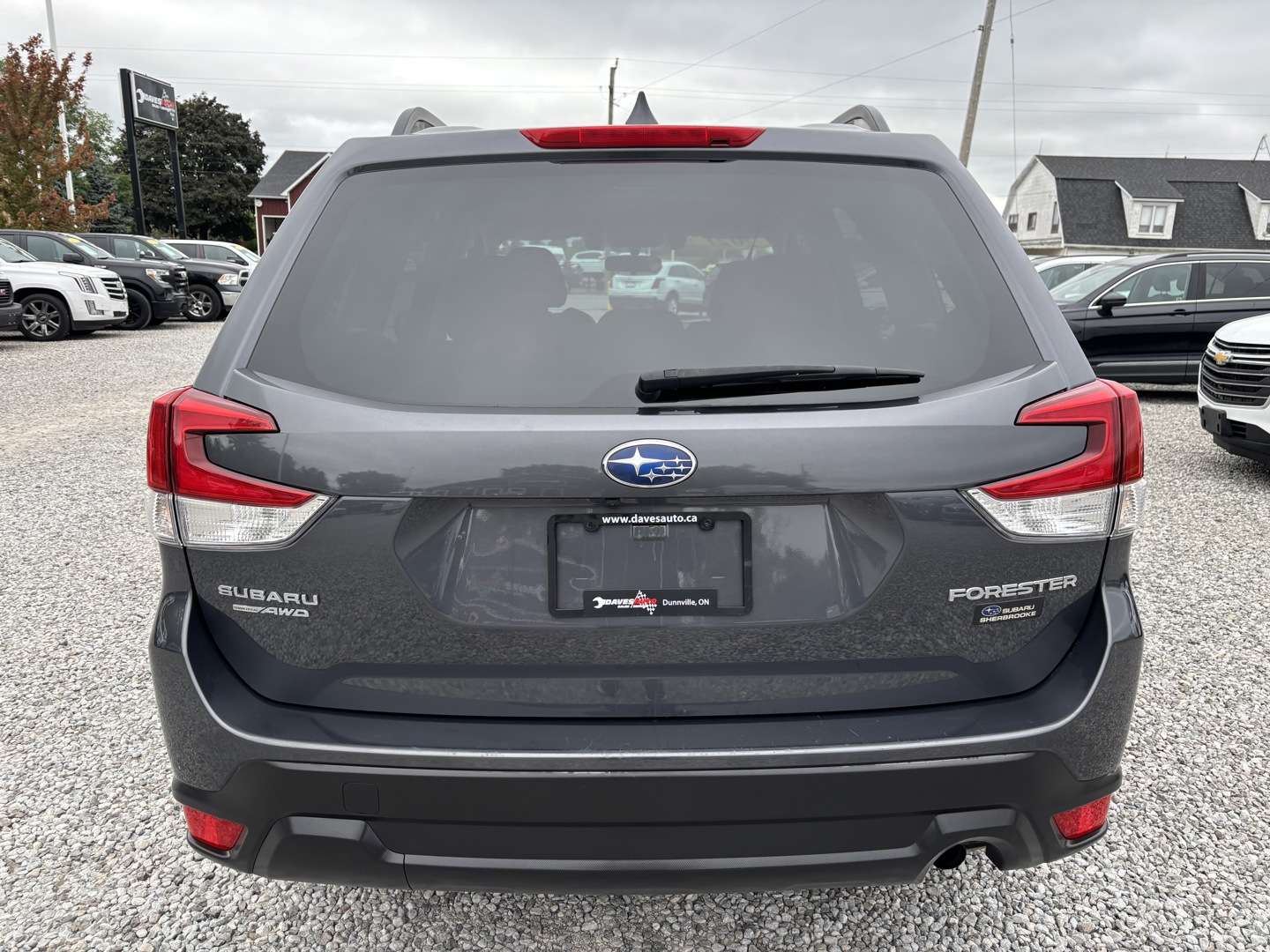 2021 Subaru Forester