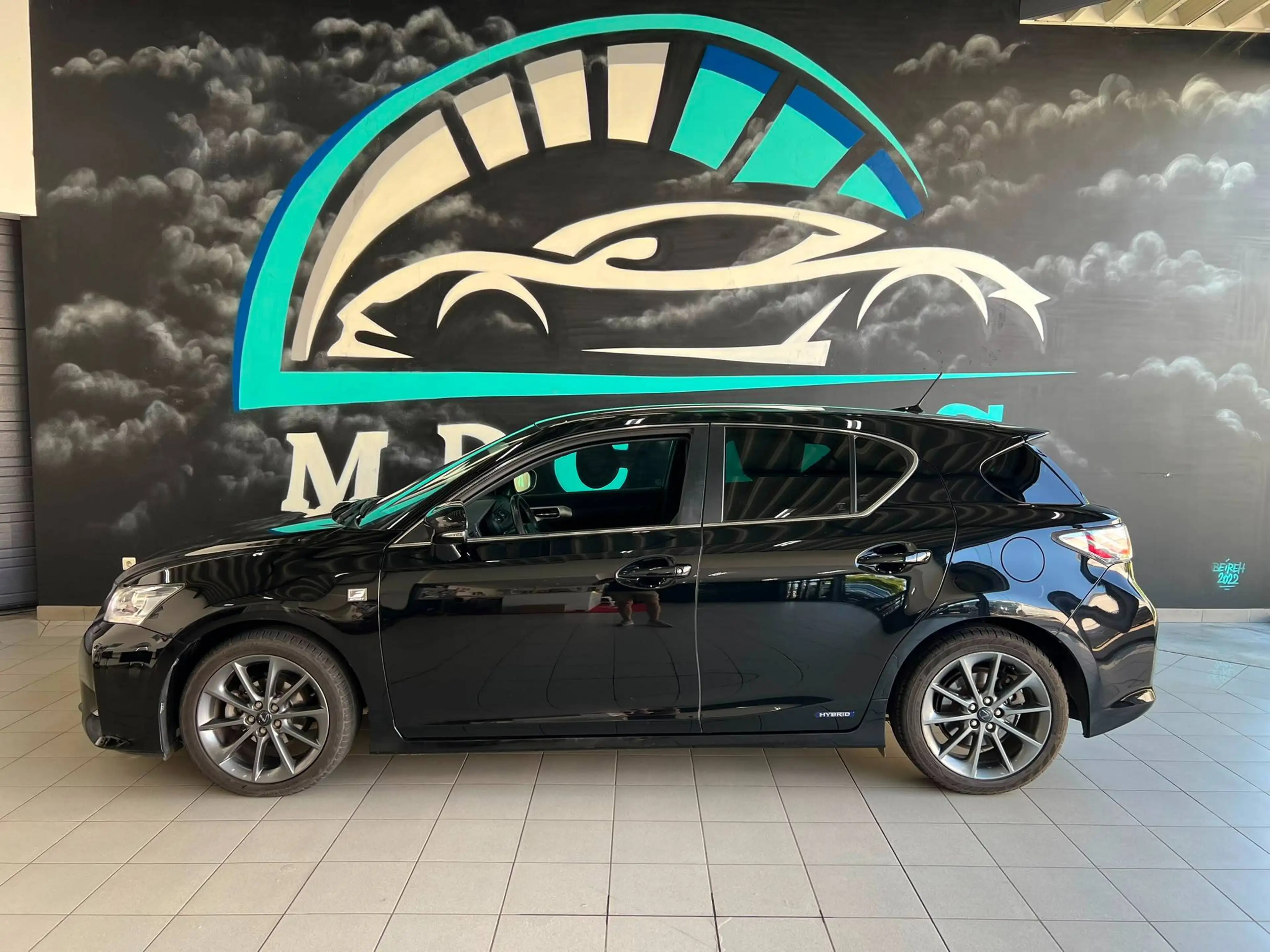 Lexus CT 200h CT 200h 1.8i Line E-CVT — photo 10