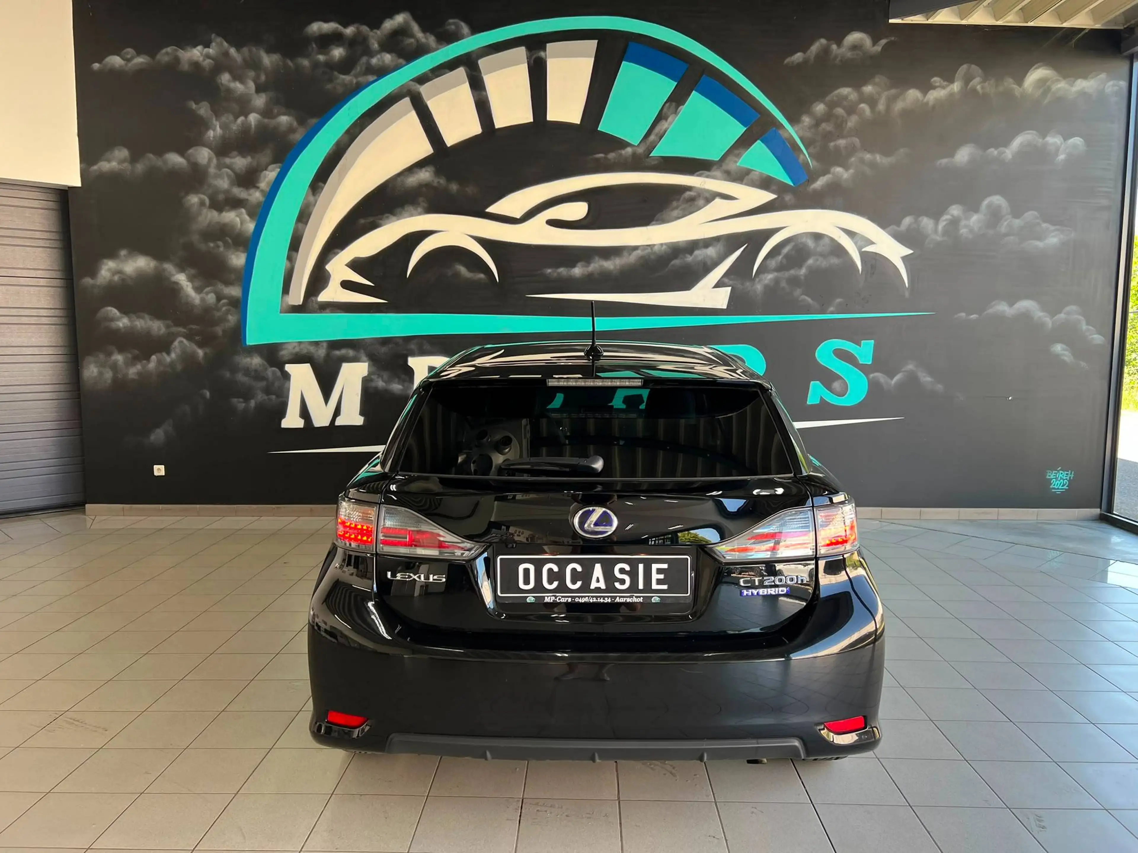 Lexus CT 200h CT 200h 1.8i Line E-CVT — photo 6