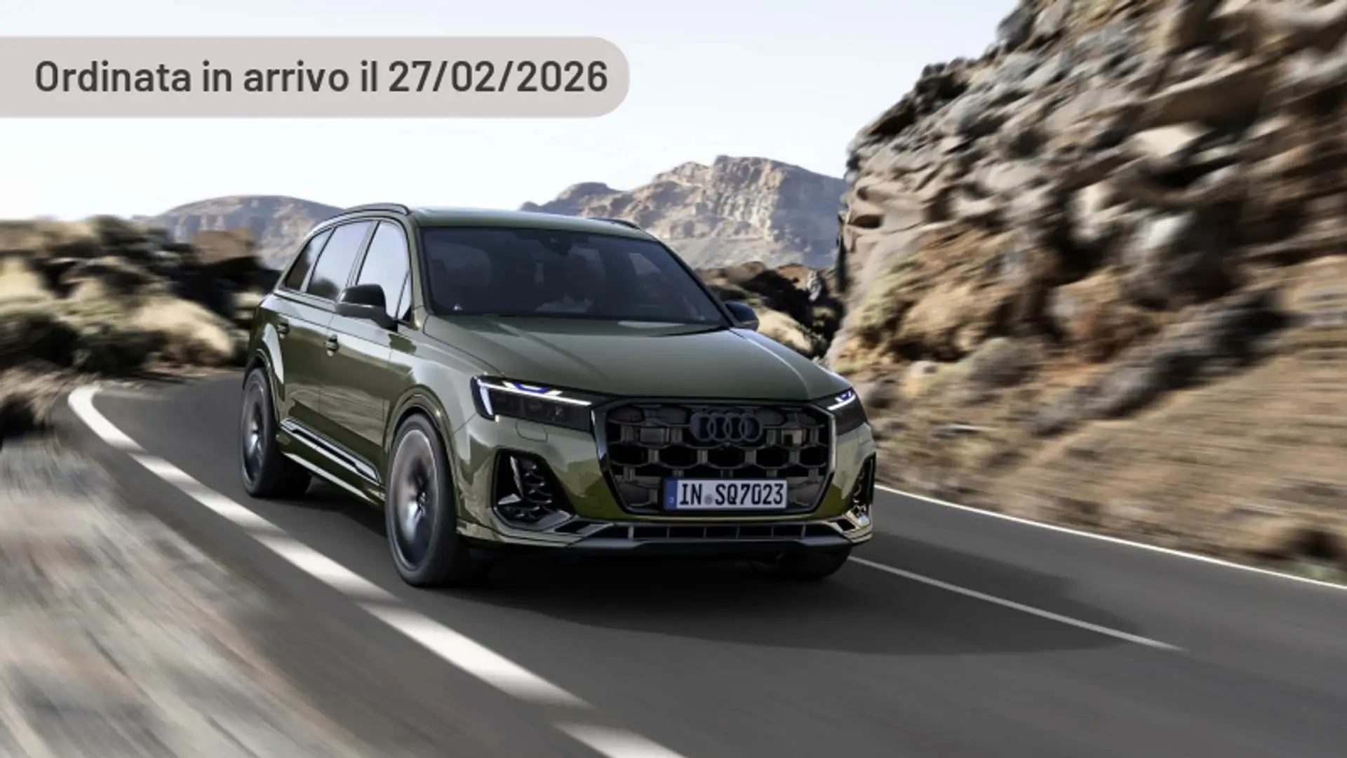 Audi SQ7 SQ7 SUV 4.0 V8 TFSI quattro tiptronic Argento - 2
