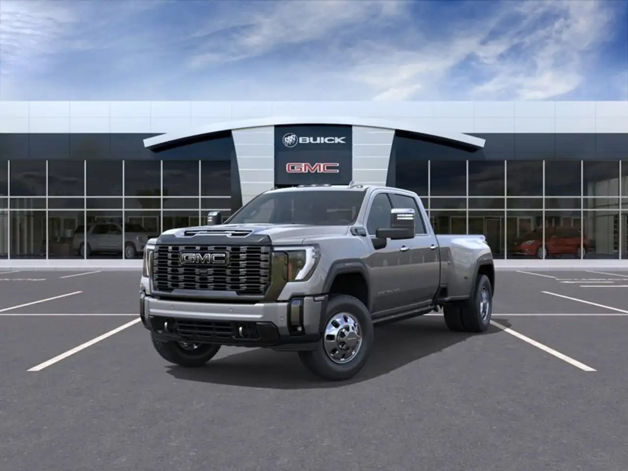 2026 GMC Sierra 3500HD