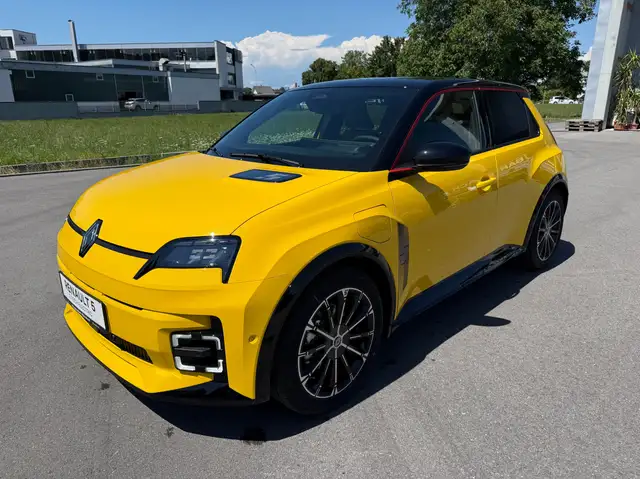 Renault R 5 E-Tech 150PS 52kWh Iconic Five One-Pedal Vollausst