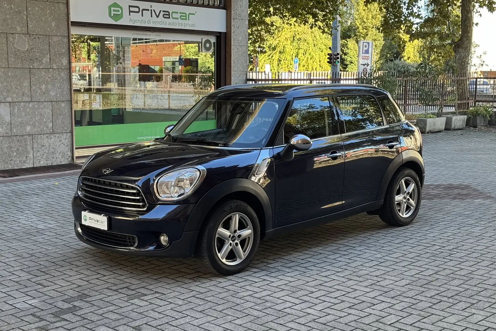 MINI One D Countryman Mini 1.6 One D Countryman Blu/Azzurro - 1
