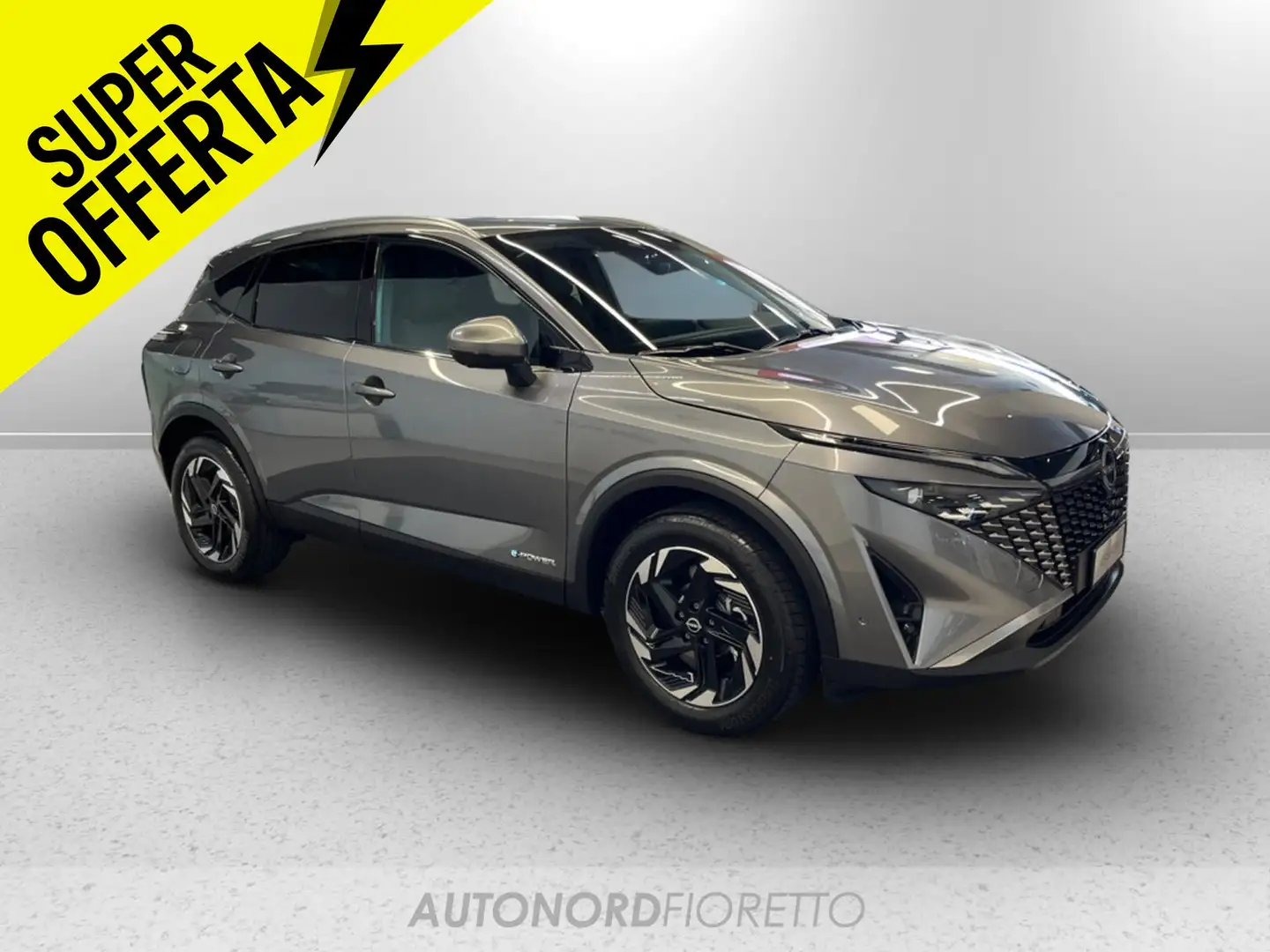 Nissan Qashqai 1.5 e-power n-connecta 2wd Grigio - 2
