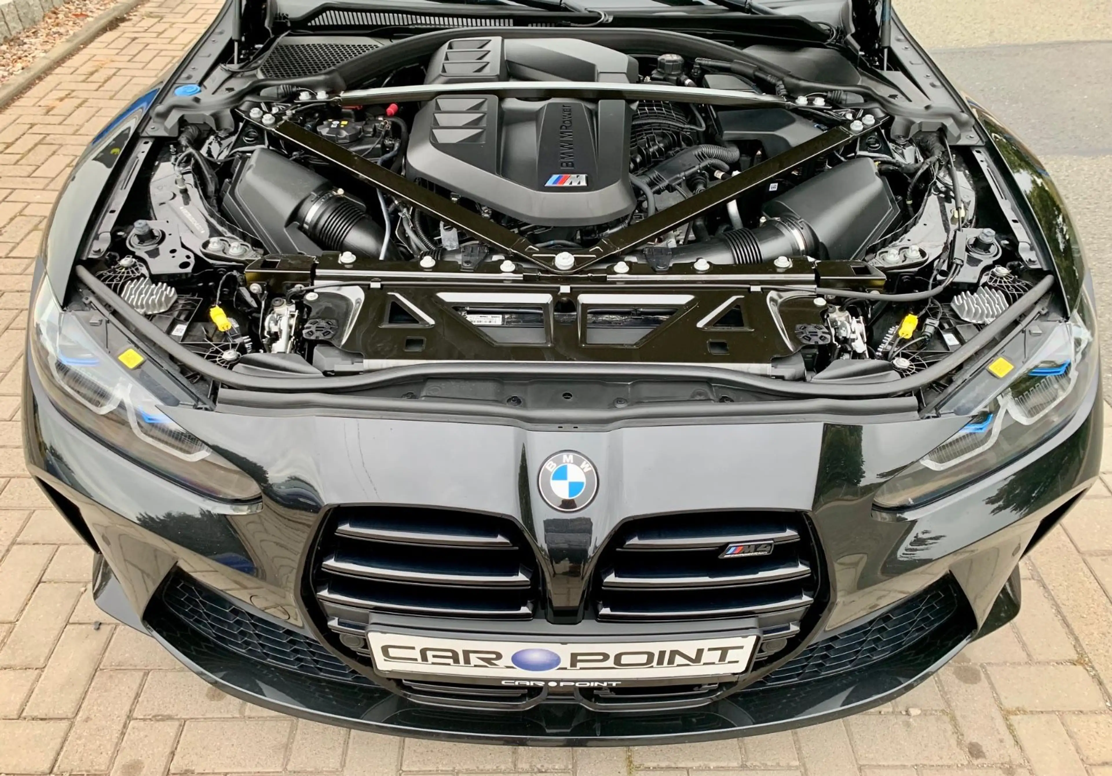 BMW M4 Cabrio xDrive Competition, Service NEU — photo 4