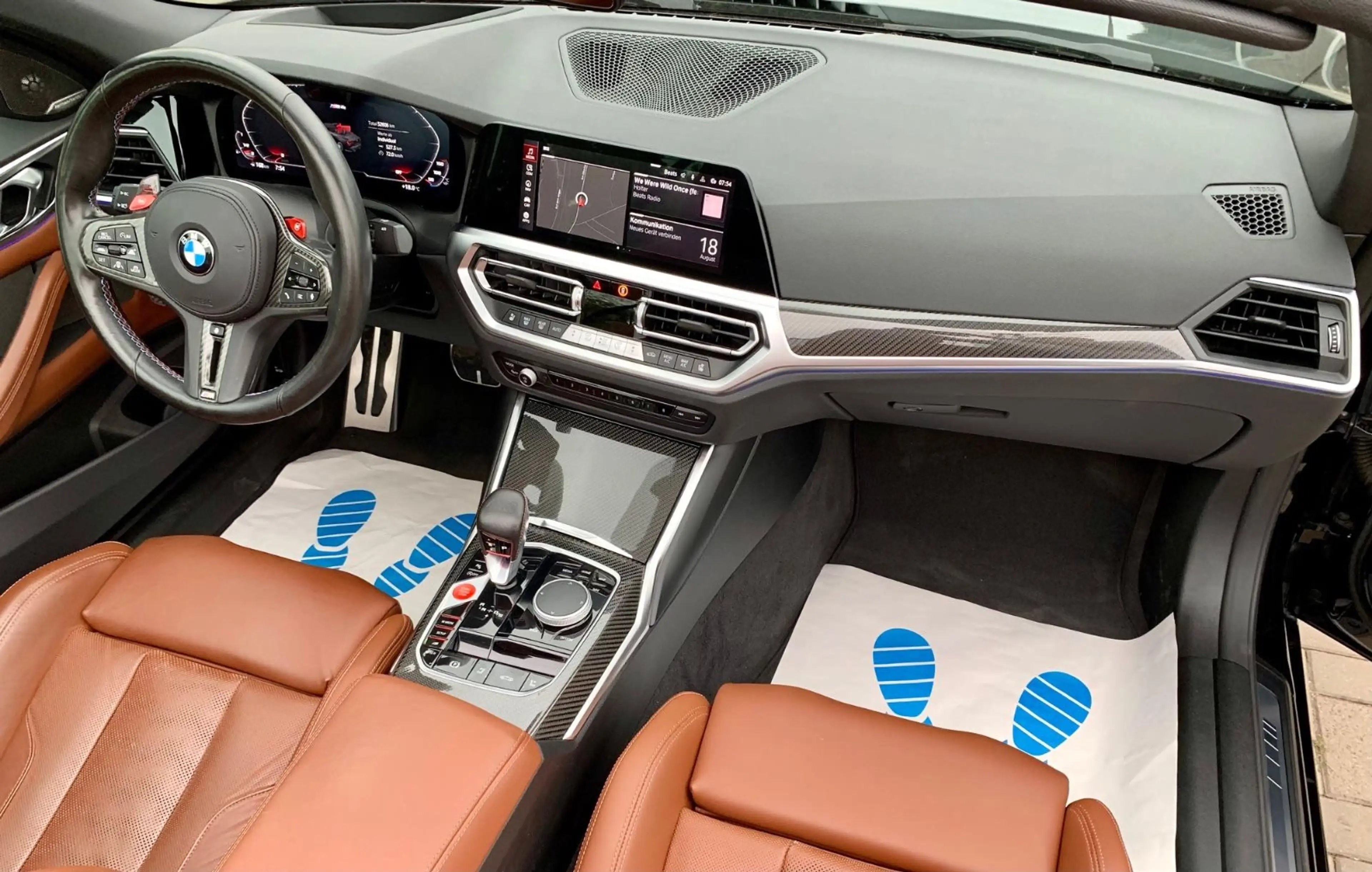 BMW M4 Cabrio xDrive Competition, Service NEU — photo 11