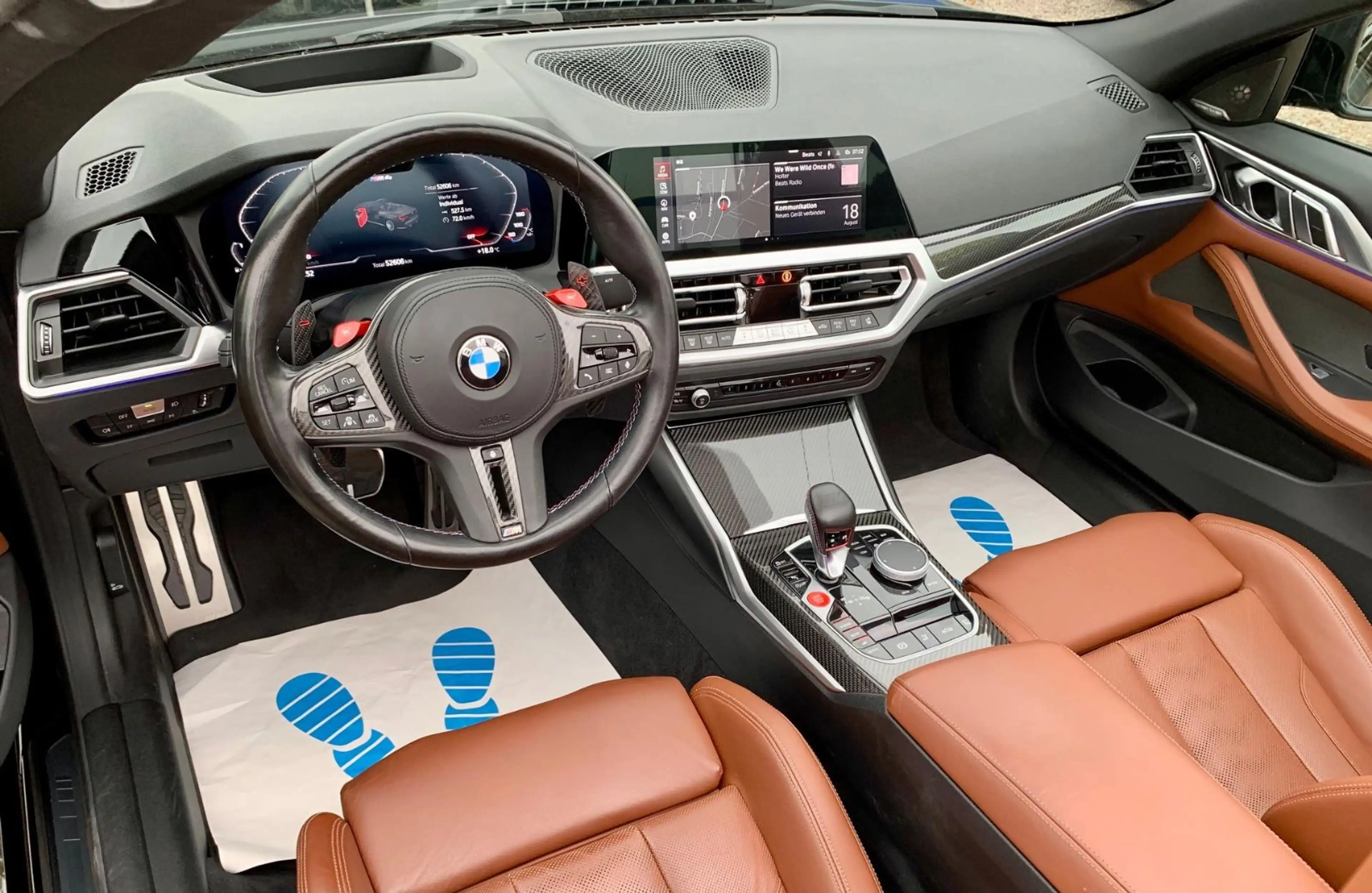 BMW M4 Cabrio xDrive Competition, Service NEU — photo 12