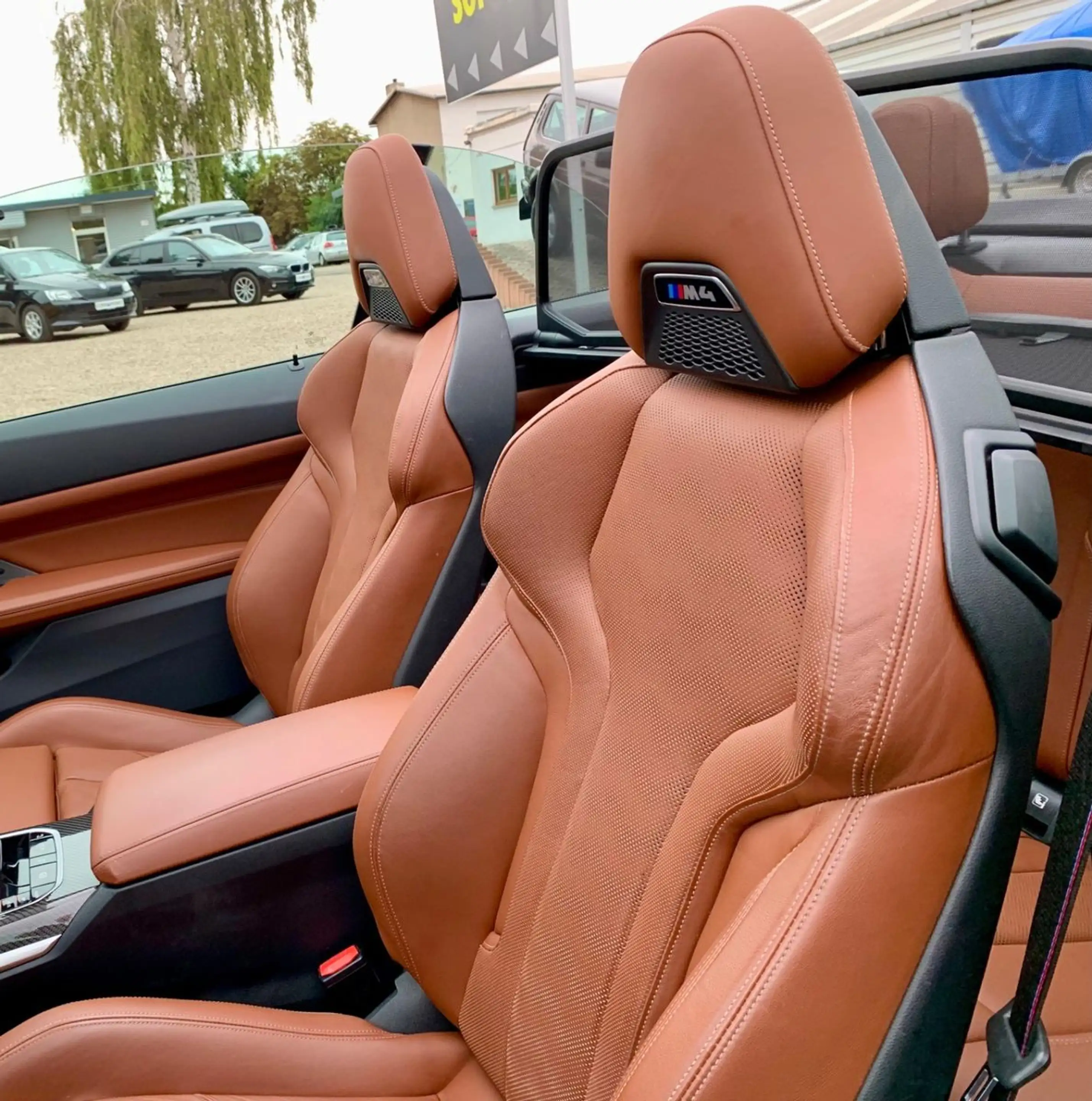 BMW M4 Cabrio xDrive Competition, Service NEU — photo 14