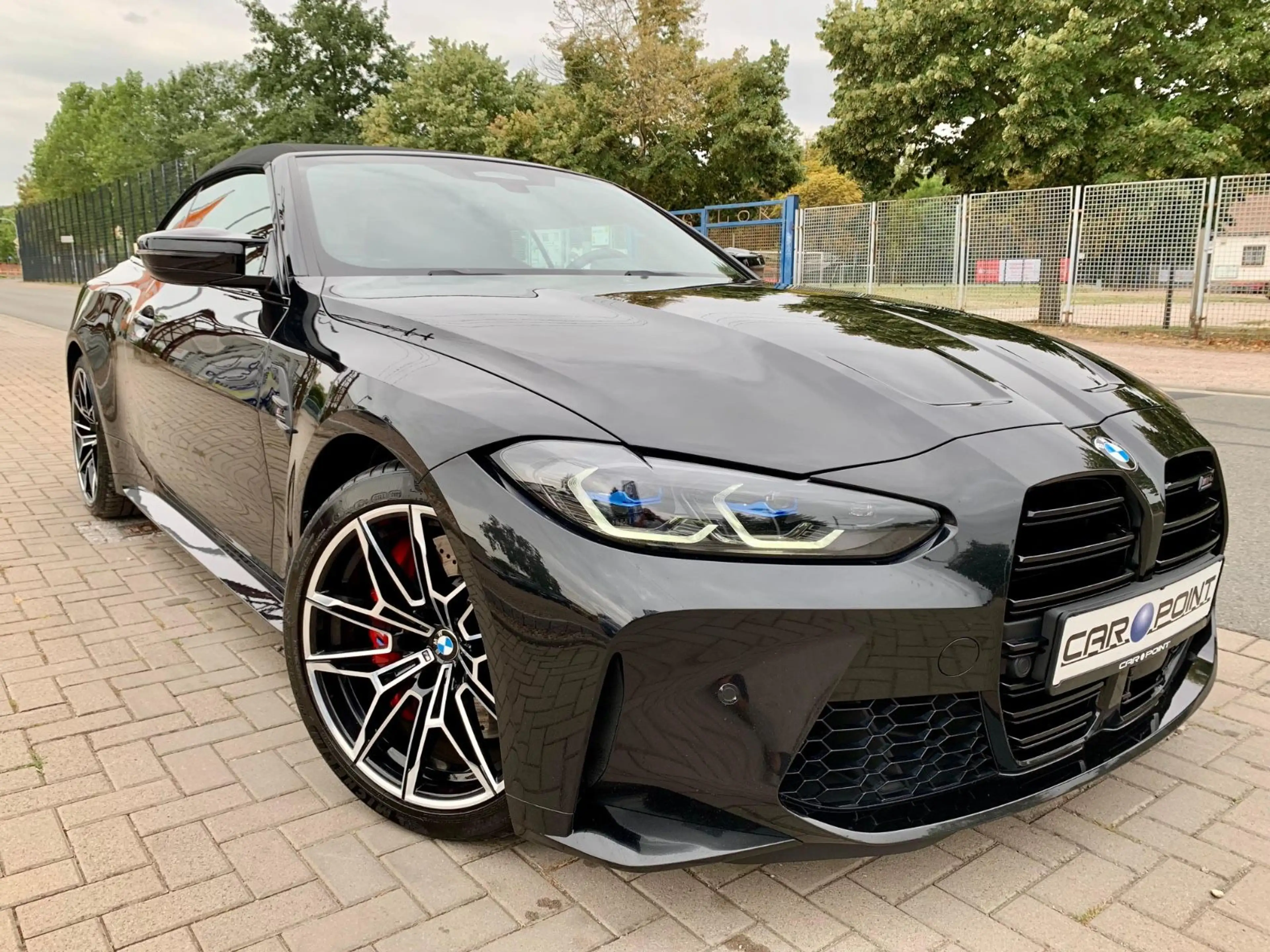 BMW M4 Cabrio xDrive Competition, Service NEU — photo 2