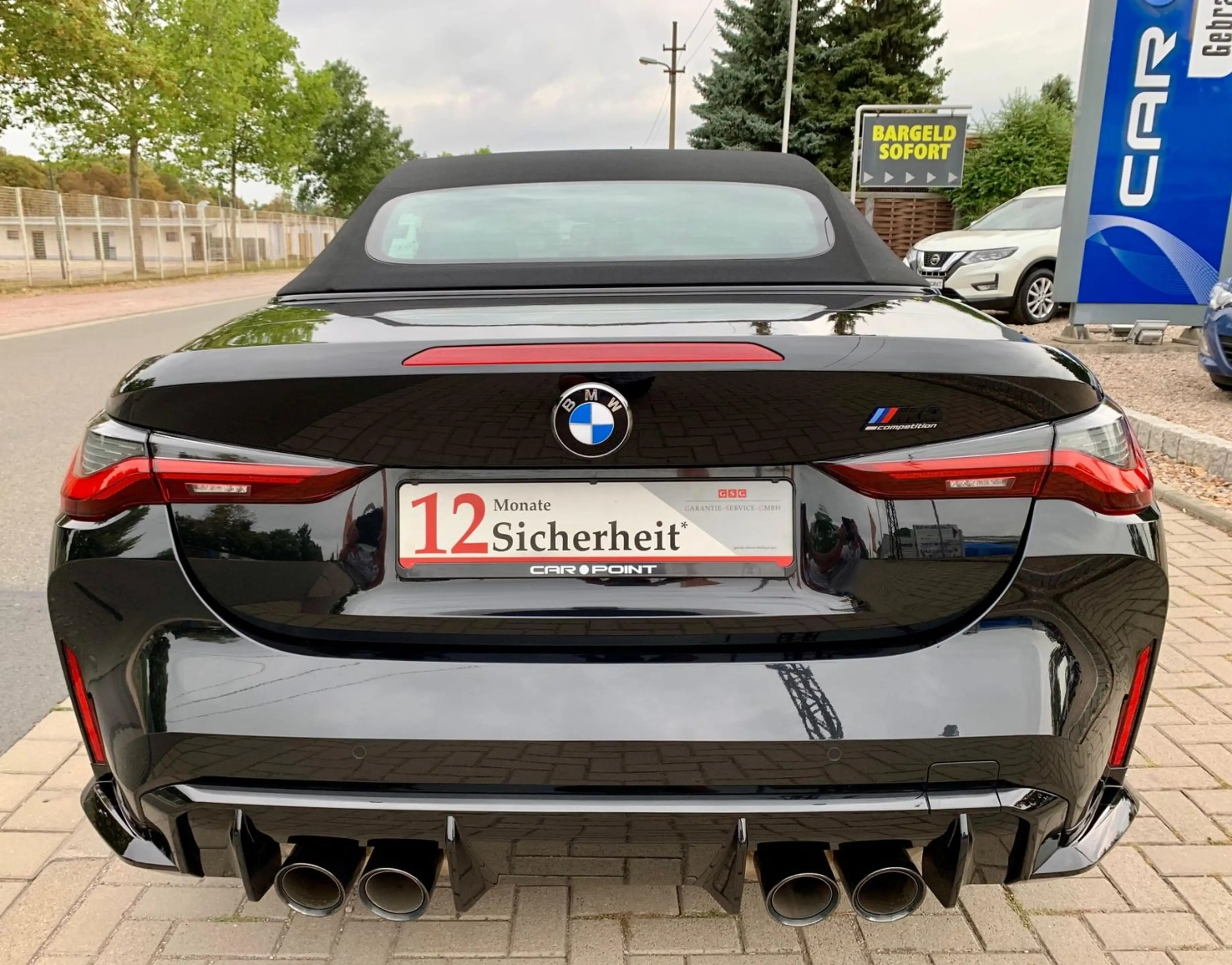 BMW M4 Cabrio xDrive Competition, Service NEU — photo 5