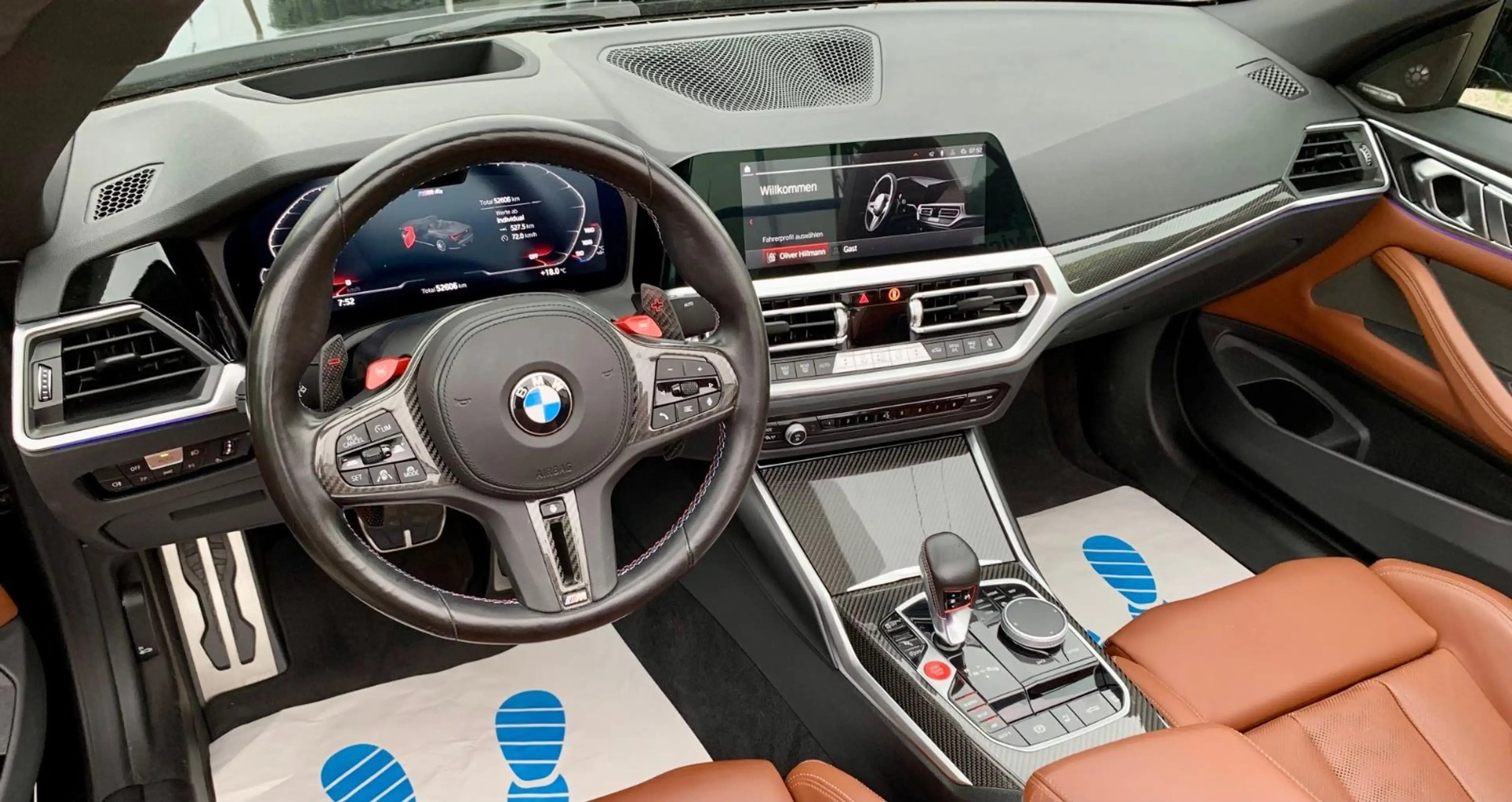BMW M4 Cabrio xDrive Competition, Service NEU — photo 10