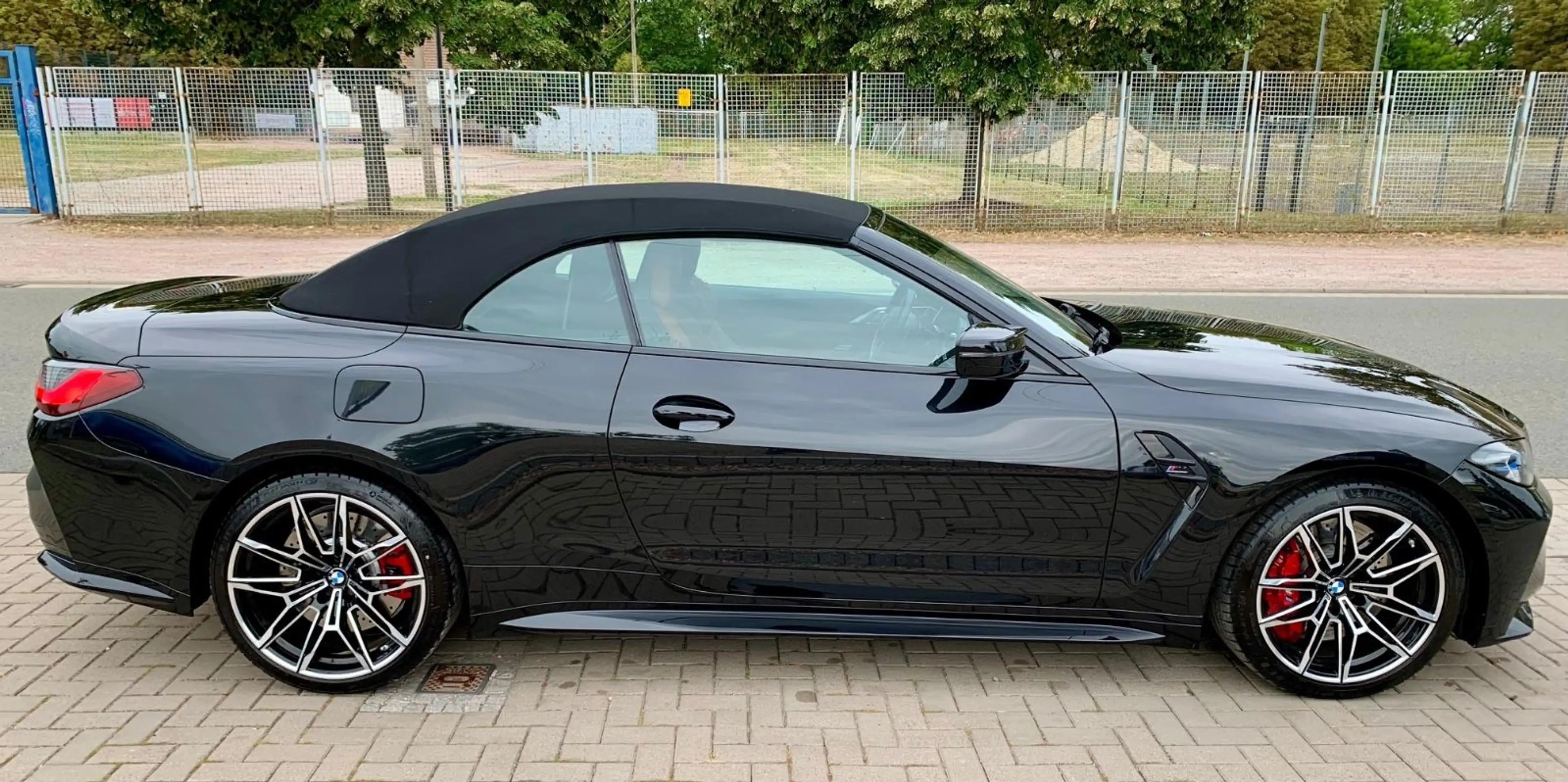 BMW M4 Cabrio xDrive Competition, Service NEU — photo 8