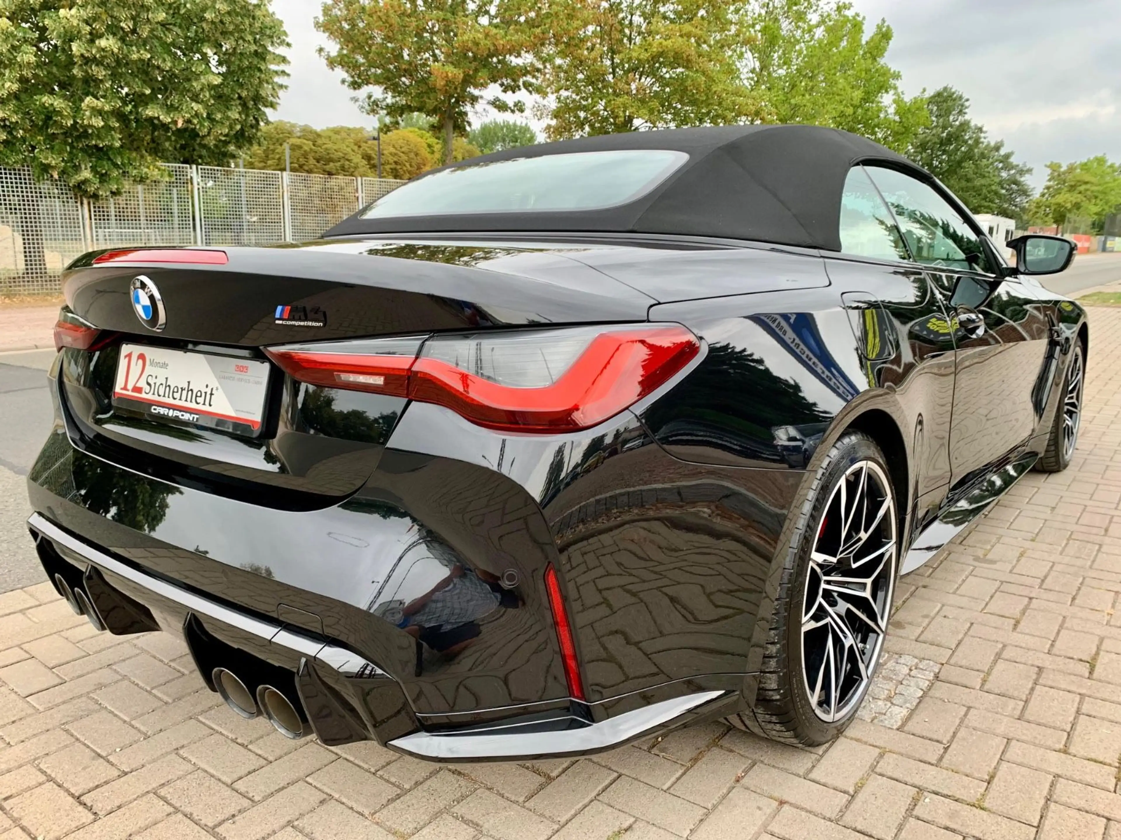 BMW M4 Cabrio xDrive Competition, Service NEU — photo 7