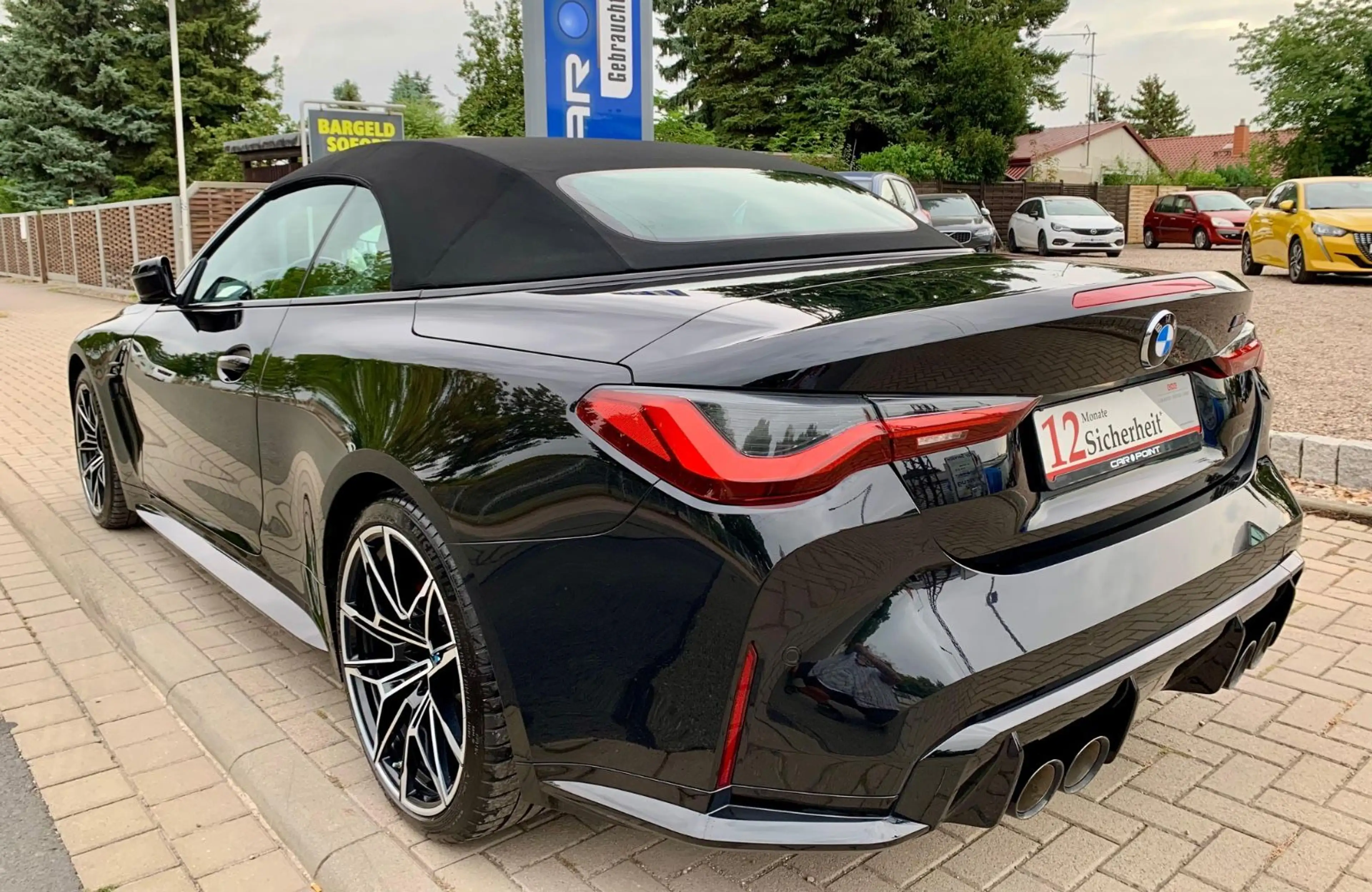 BMW M4 Cabrio xDrive Competition, Service NEU — photo 6