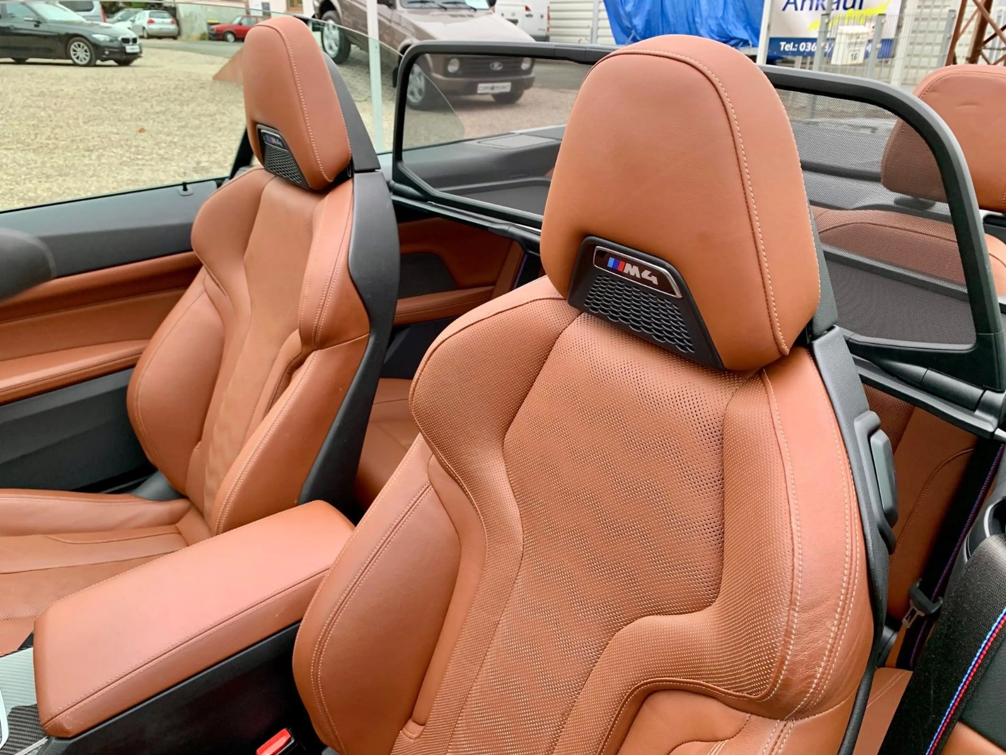 BMW M4 Cabrio xDrive Competition, Service NEU — photo 13
