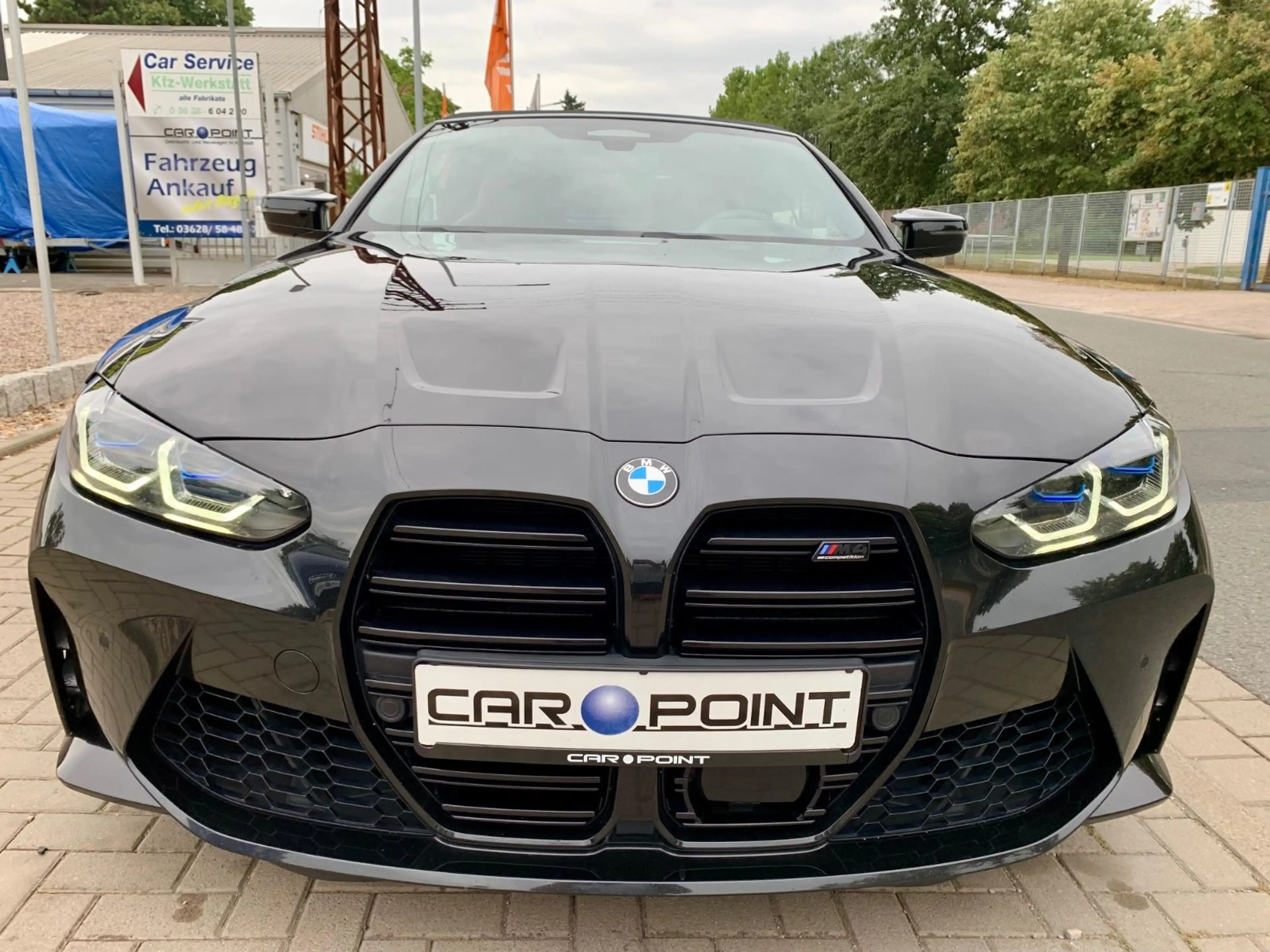 BMW M4 Cabrio xDrive Competition, Service NEU — photo 3