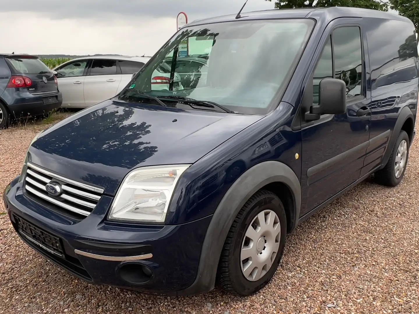 Ford Transit Connect Kasten Trend AHK/-Klima Blau - 2