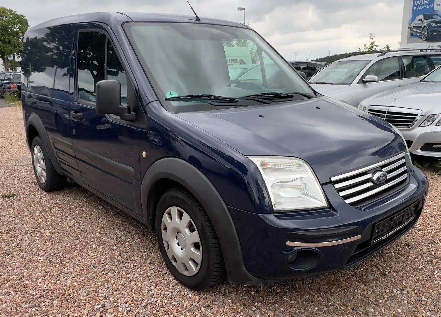 Ford Transit Connect Kasten Trend AHK/-Klima Blau - 1