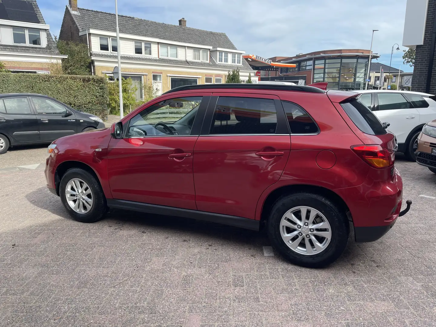 Mitsubishi ASX 1.6 Cleartec Life Trekhaak / ECC / parkeer sensor. Rot - 2