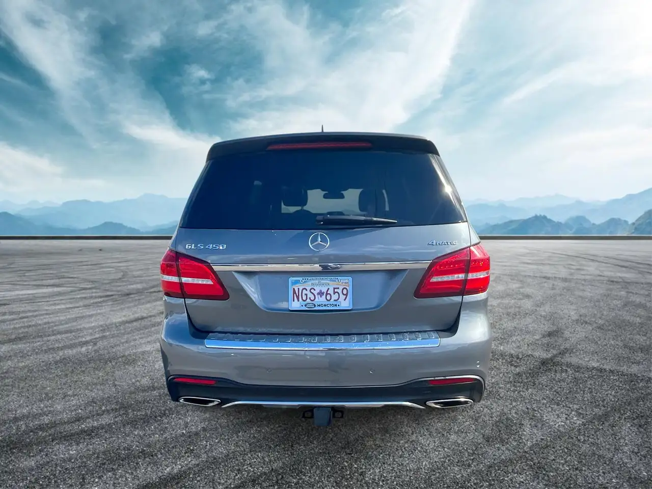 Mercedes-Benz GLS снимка Mercedes-Benz GLS