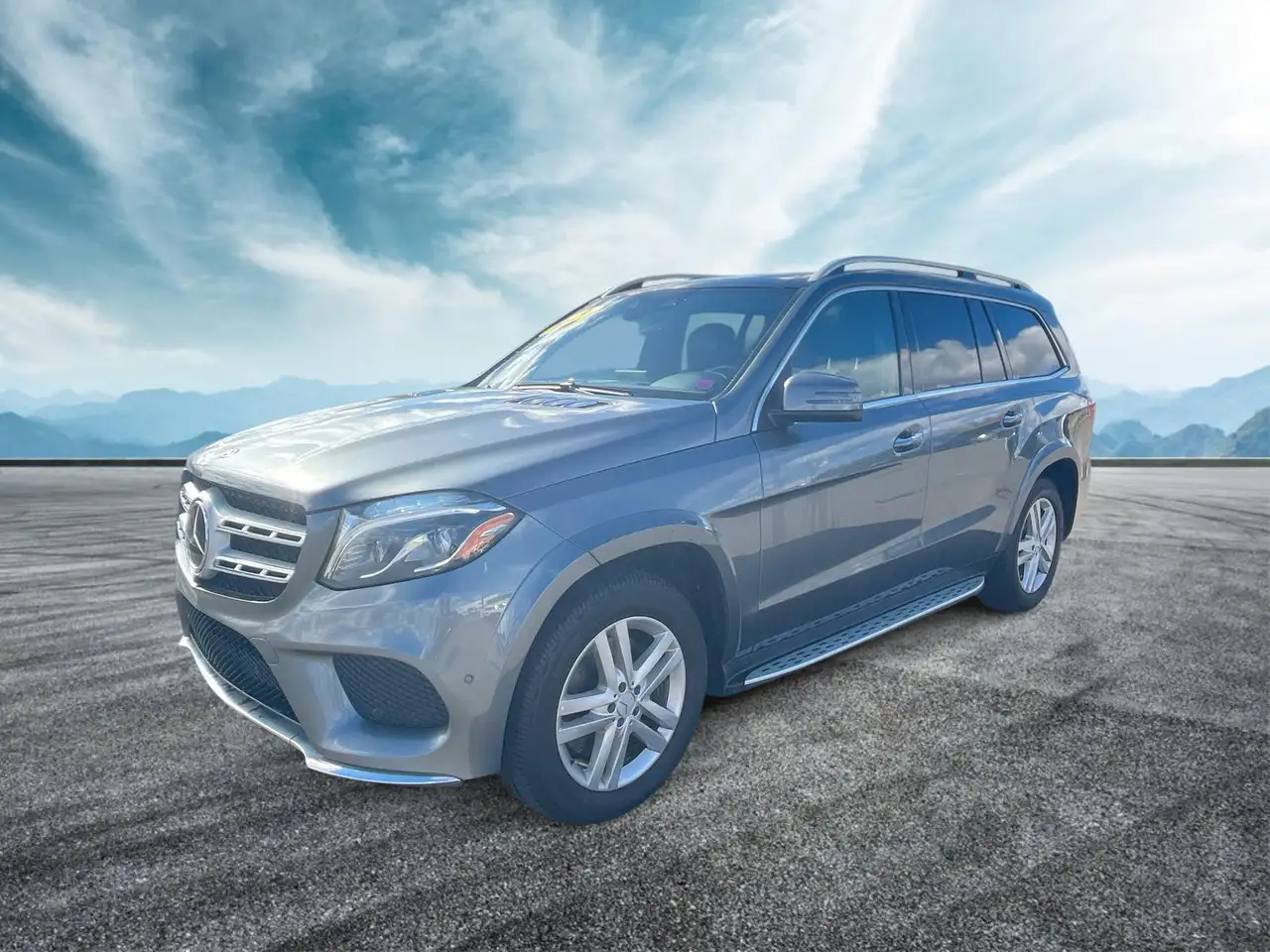 Mercedes-Benz GLS снимка Mercedes-Benz GLS
