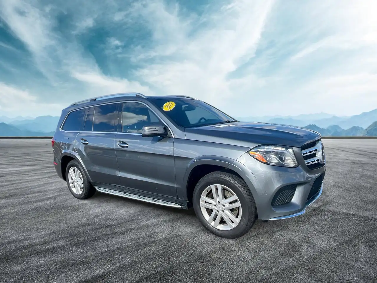 Mercedes-Benz GLS снимка Mercedes-Benz GLS
